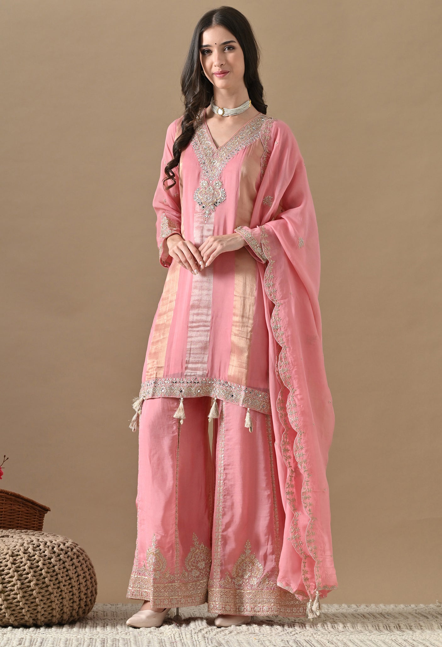 Husna Noir sharara