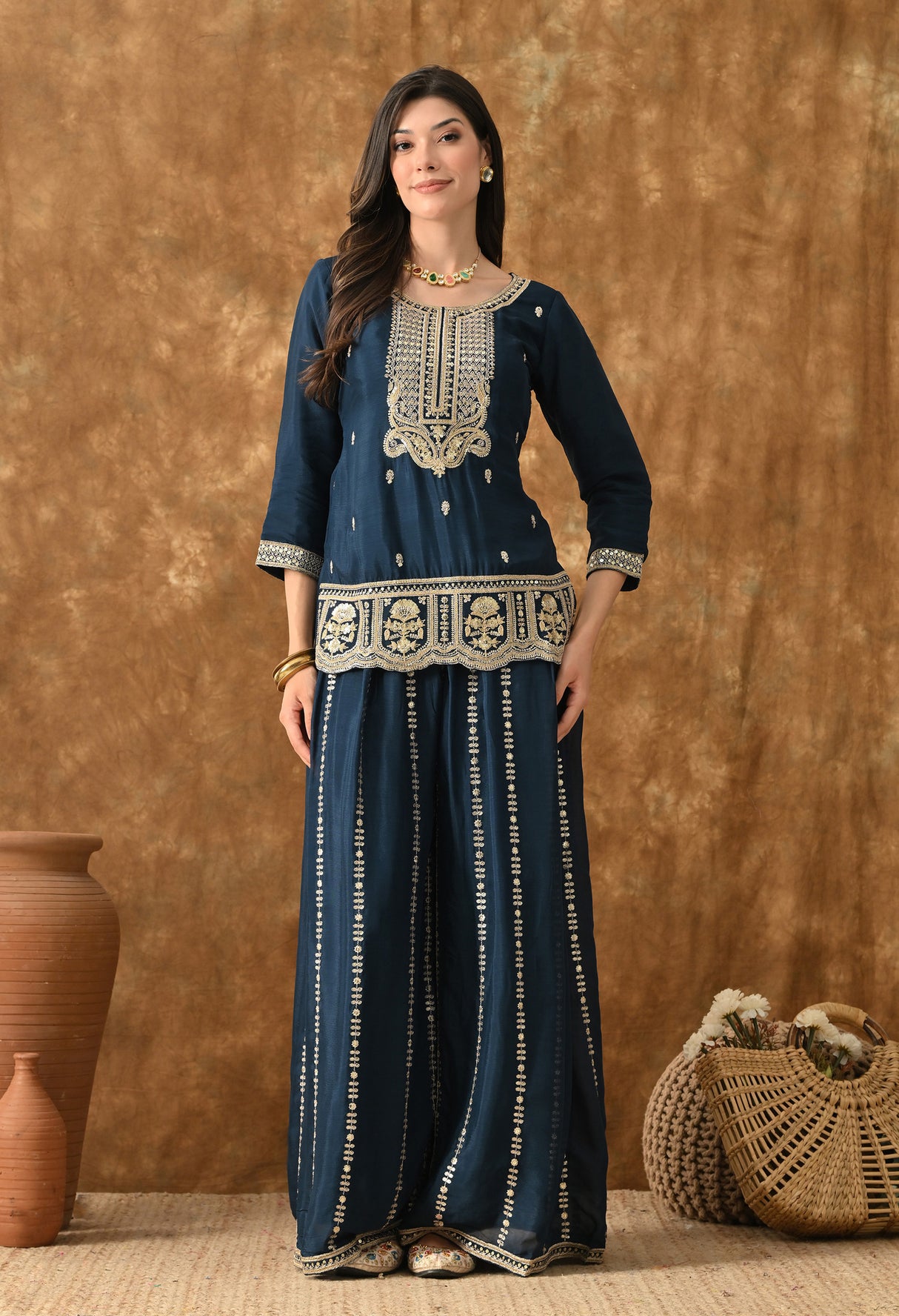 Sheesh Mahal Sharara .