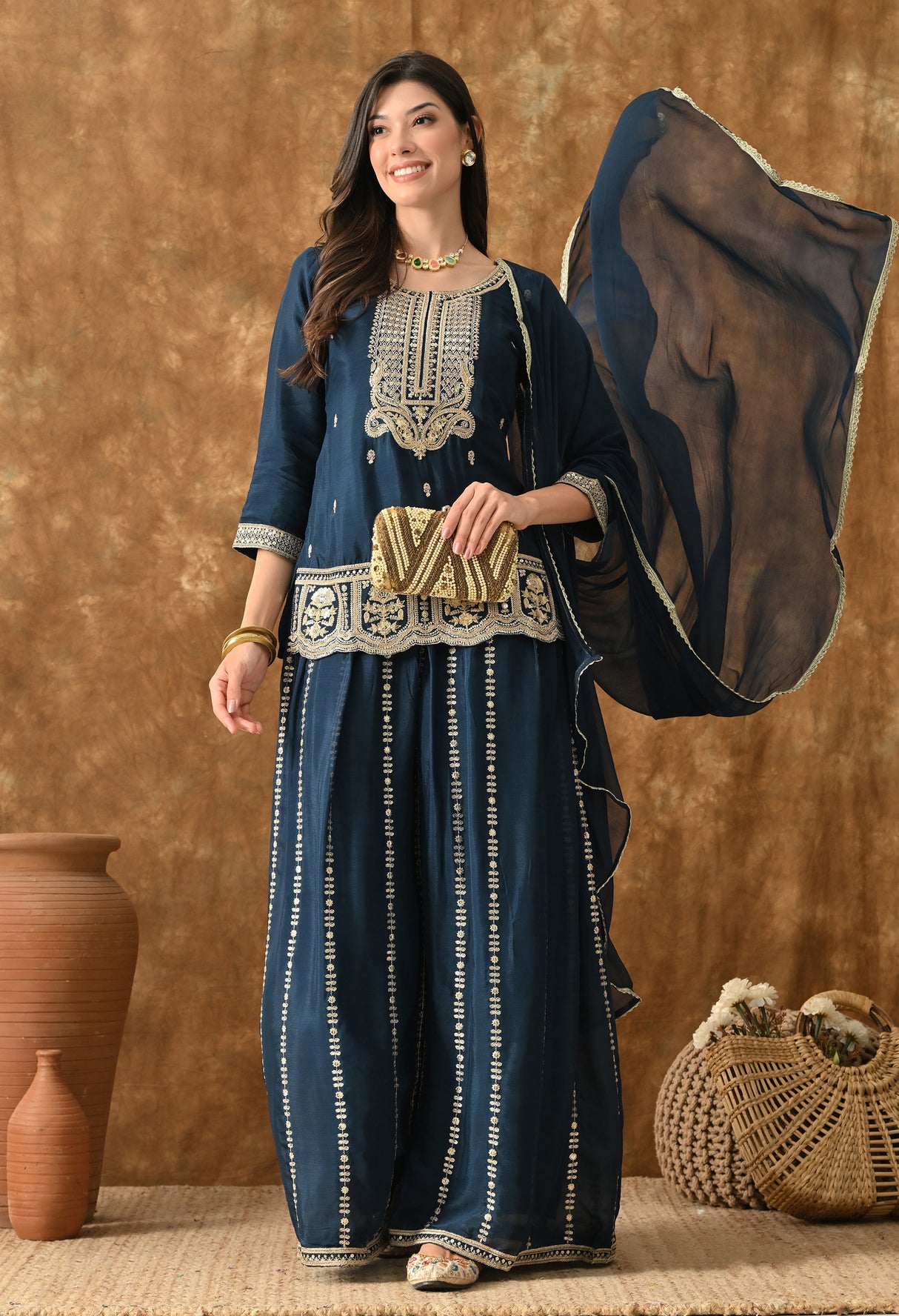 Sheesh Mahal Sharara .