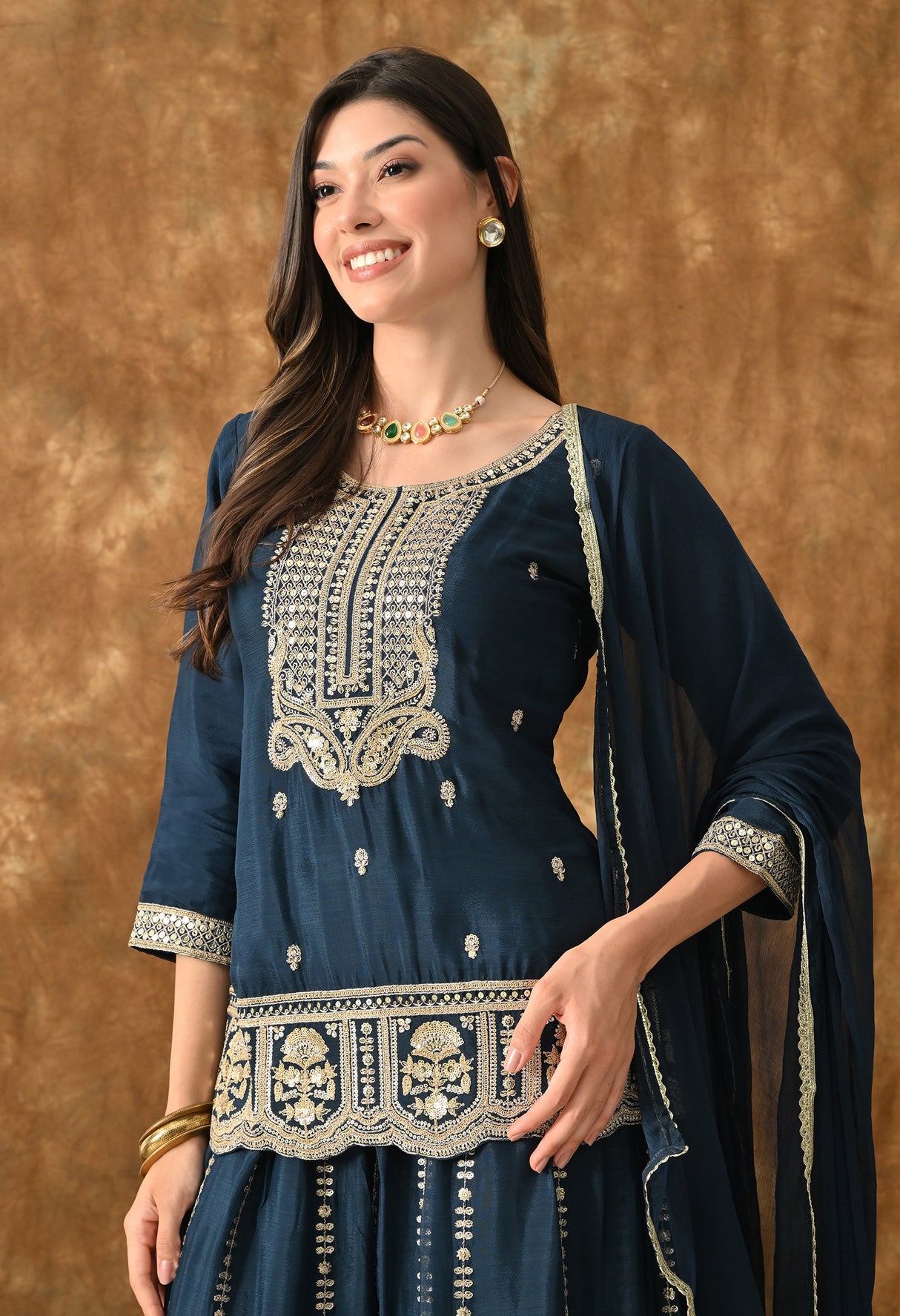 Sheesh Mahal Sharara .