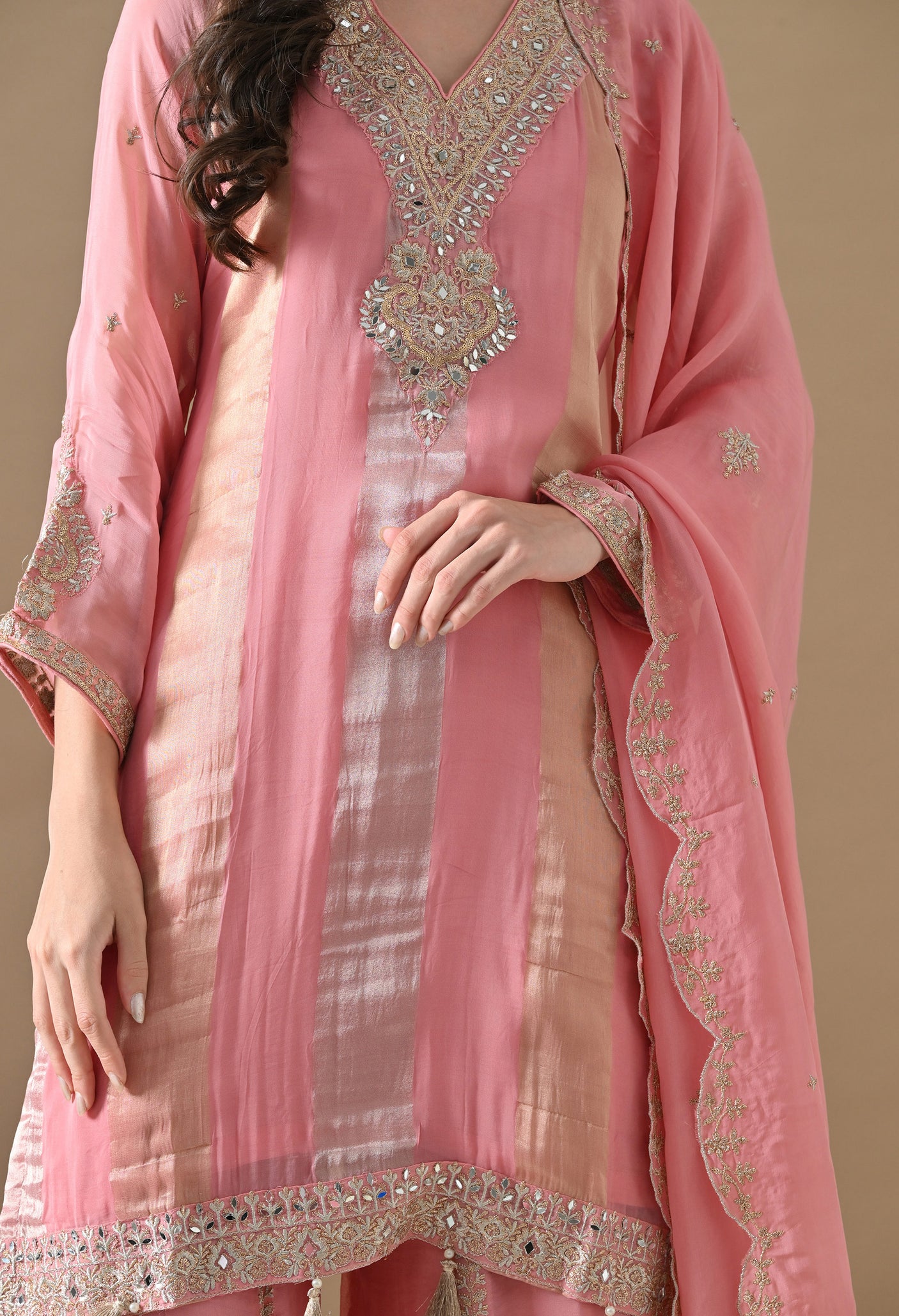 Husna Noir sharara
