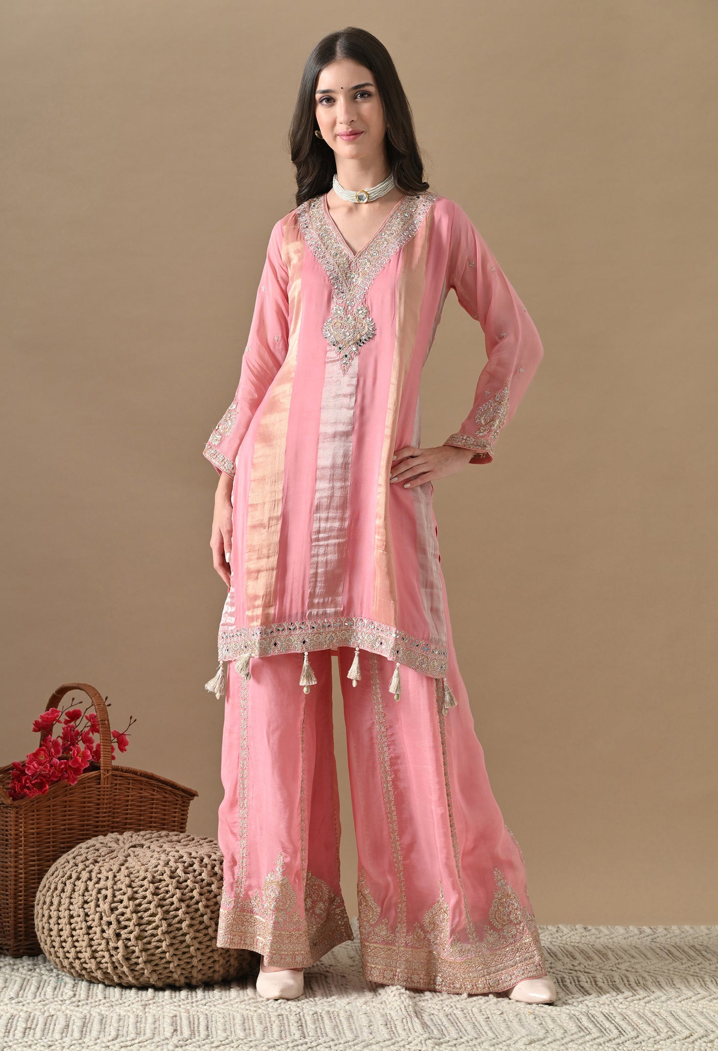 Husna Noir sharara