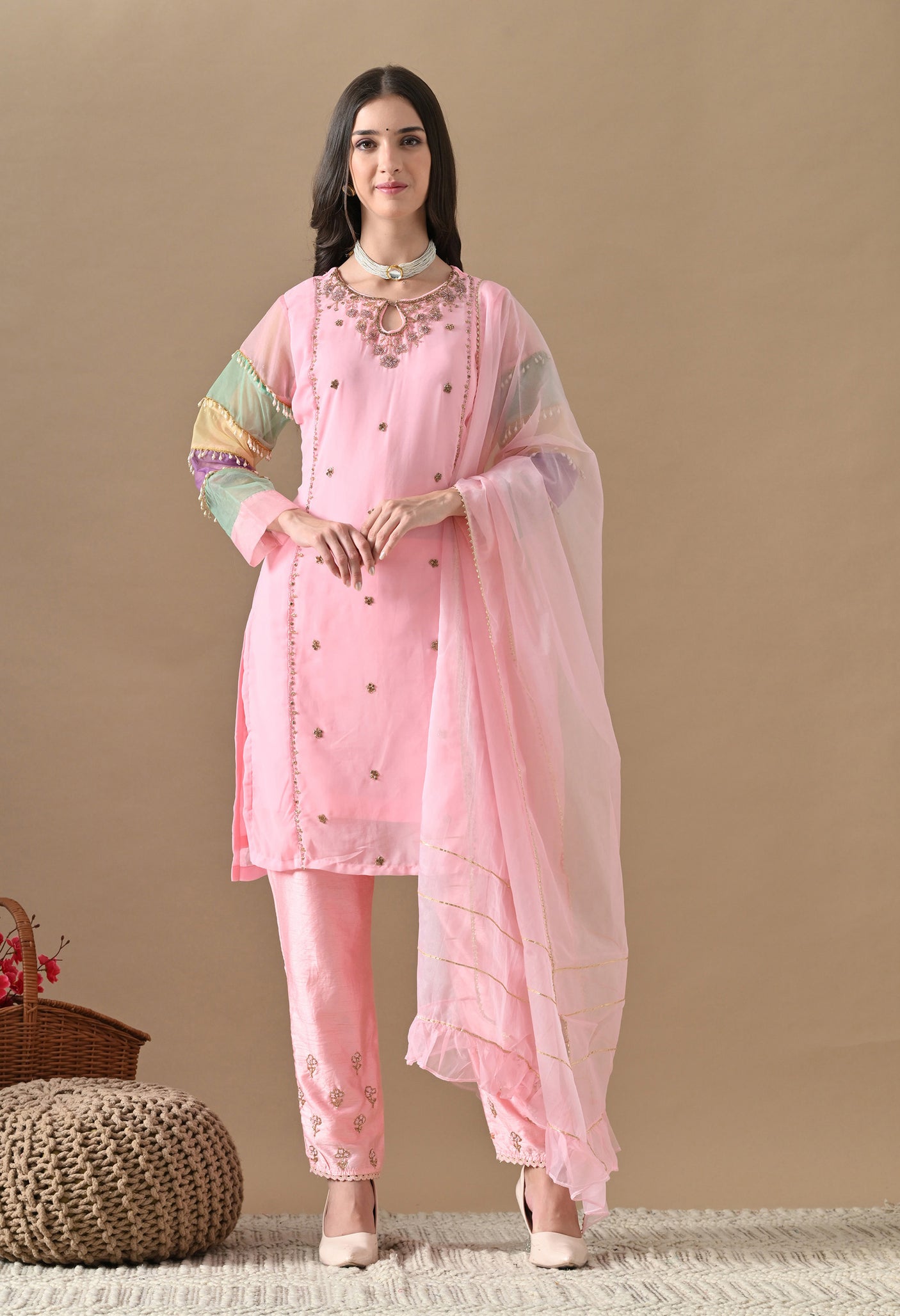 Nuraan Rosy Glow Set