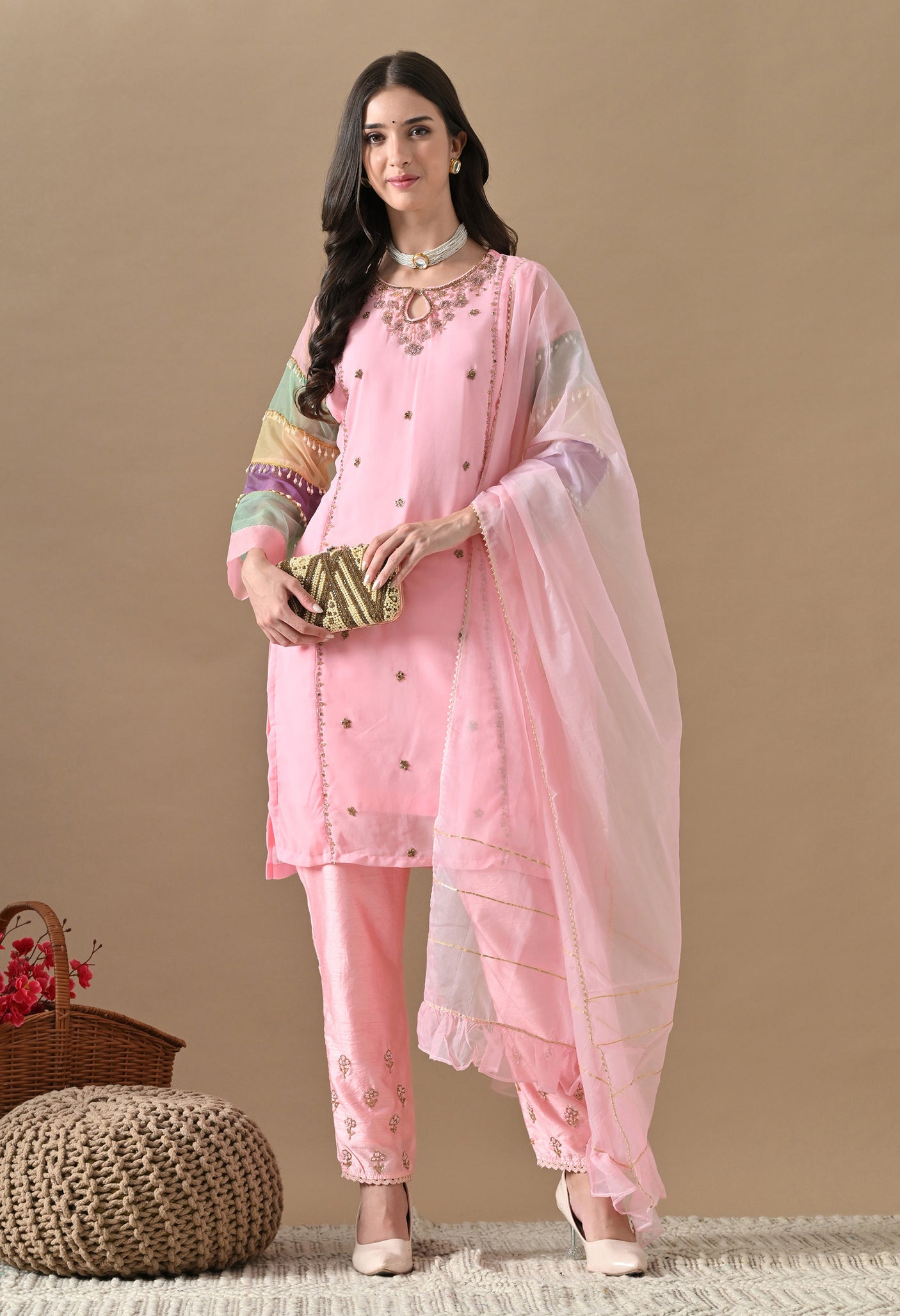 Nuraan Rosy Glow Set