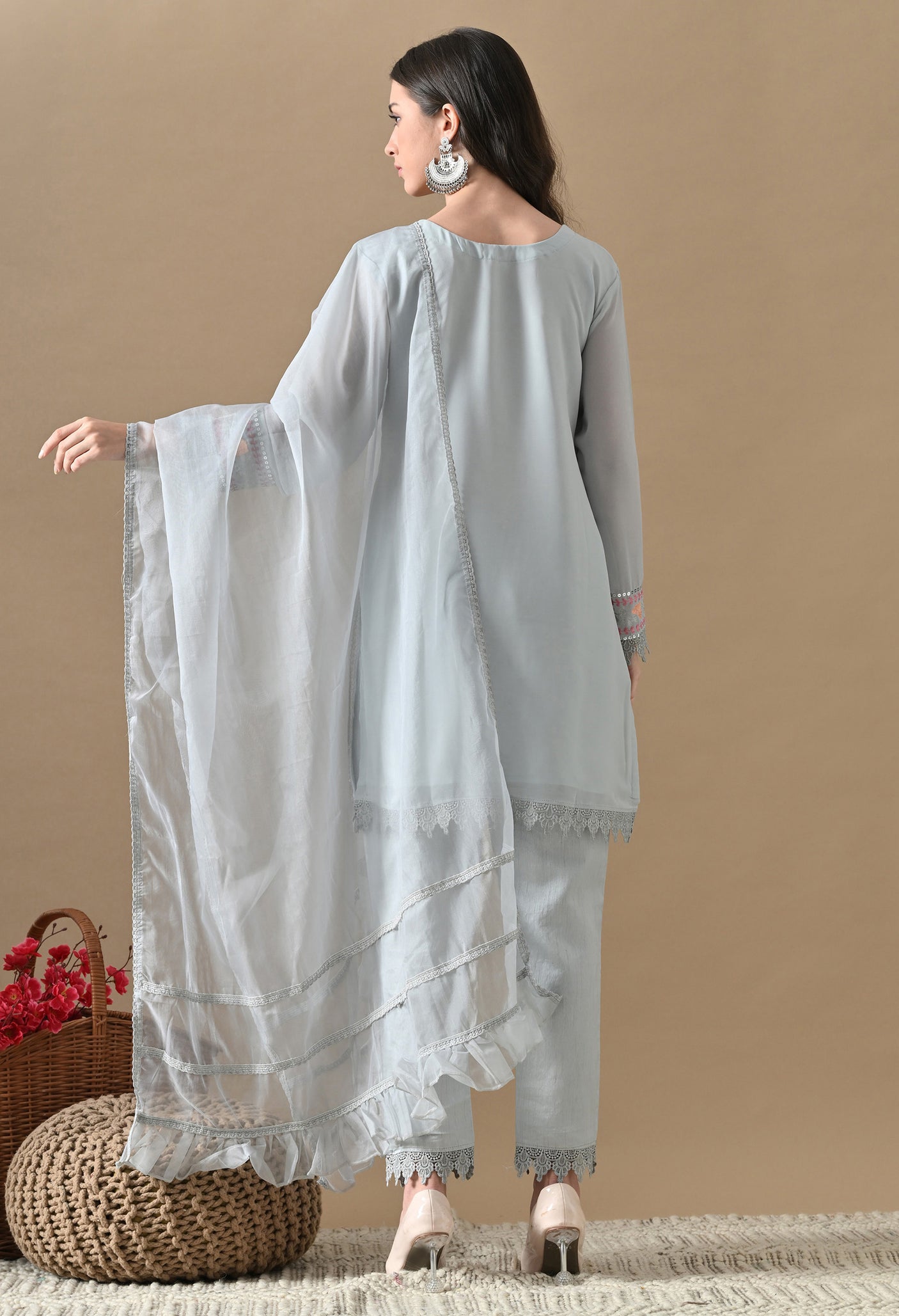 Gulbadan Suit Set