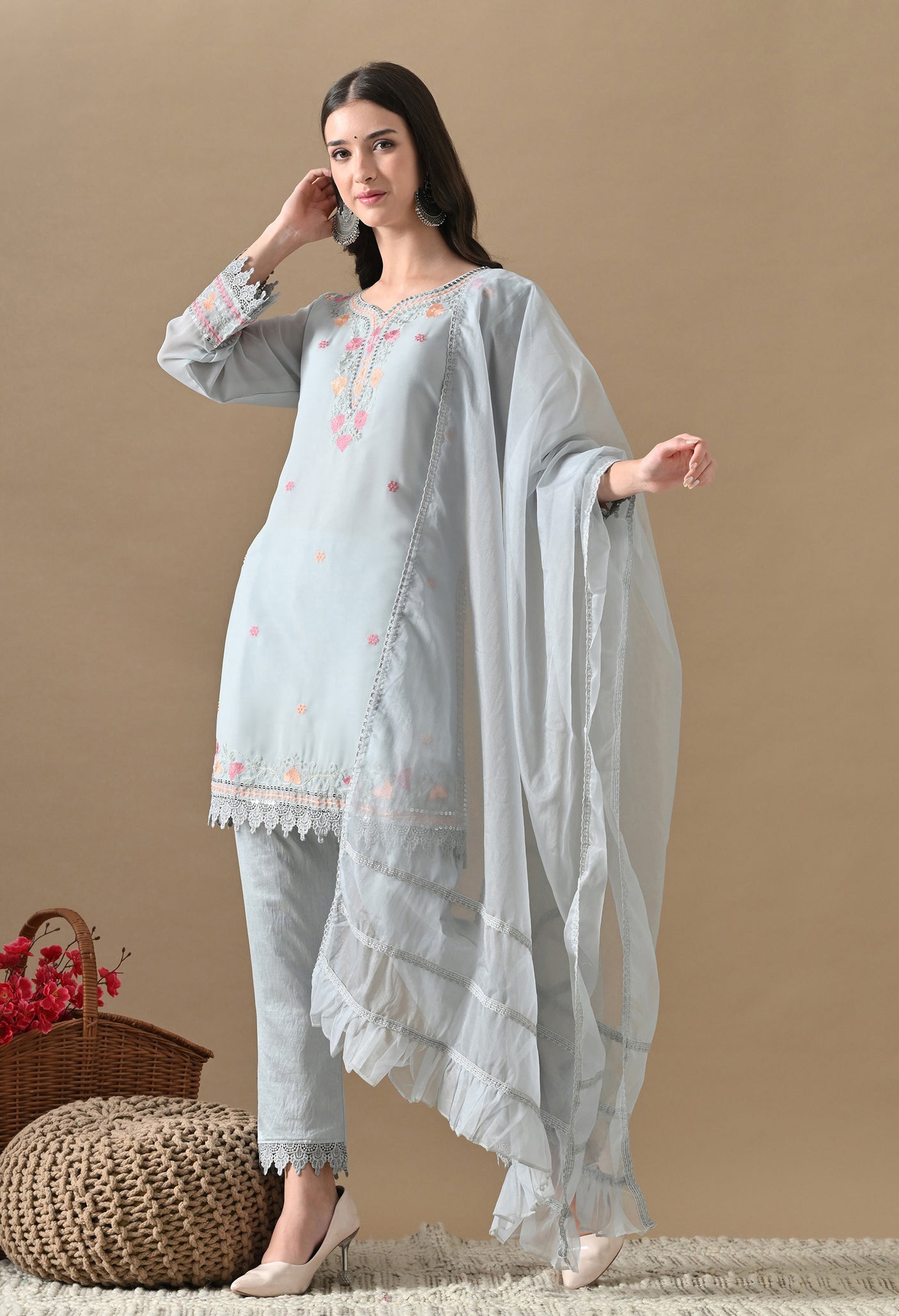 Gulbadan Suit Set