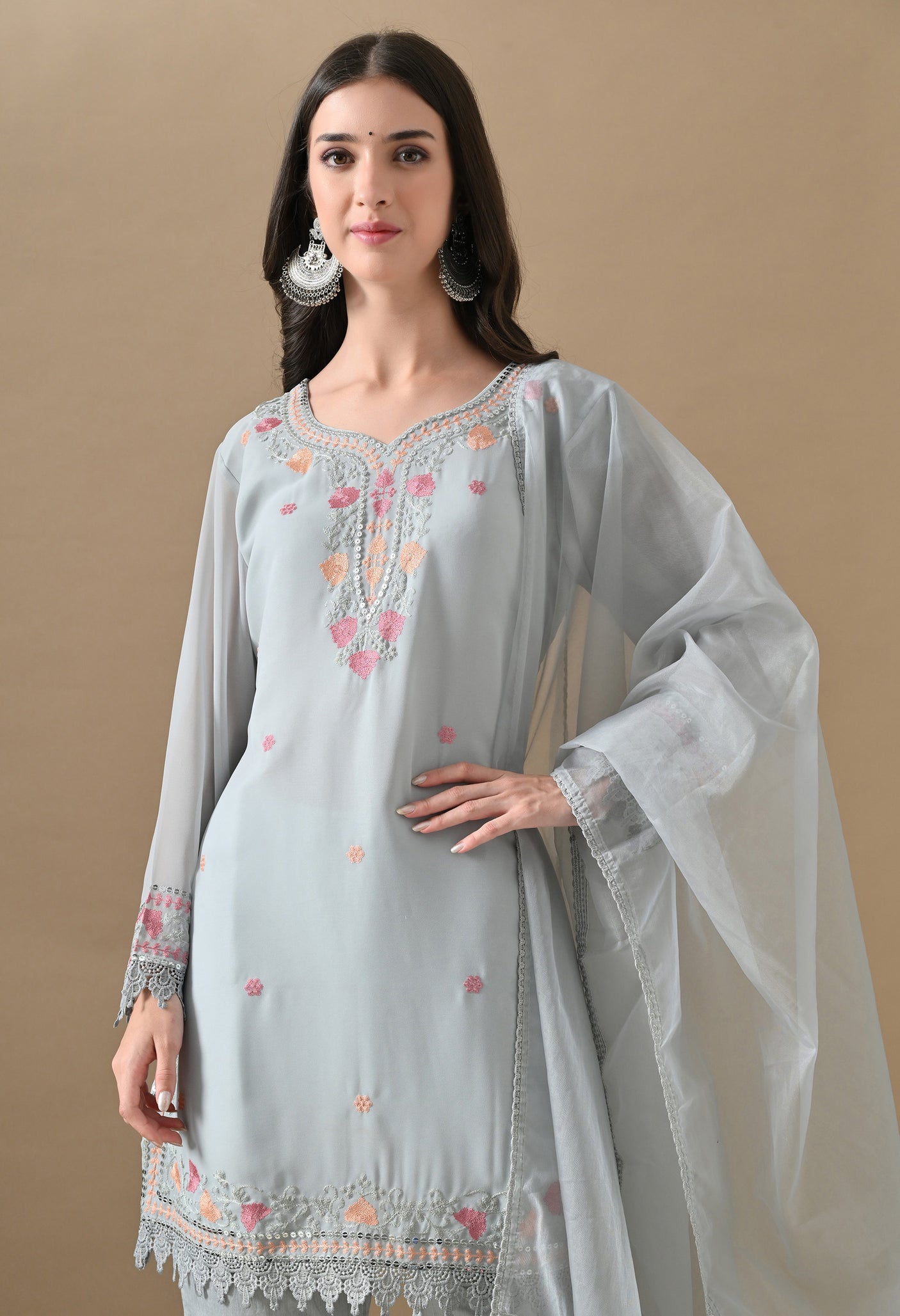 Gulbadan Suit Set