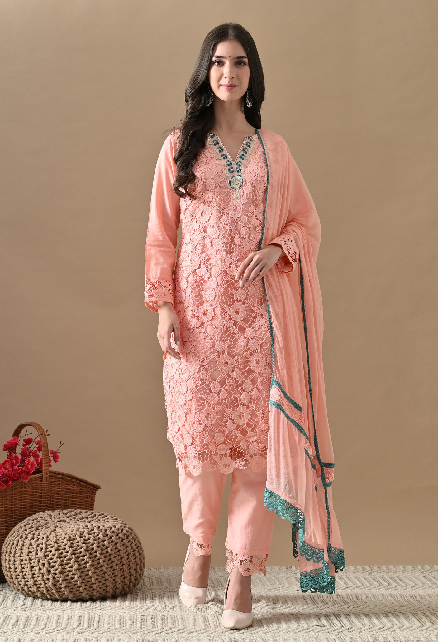 Lavanya Lilac Suit