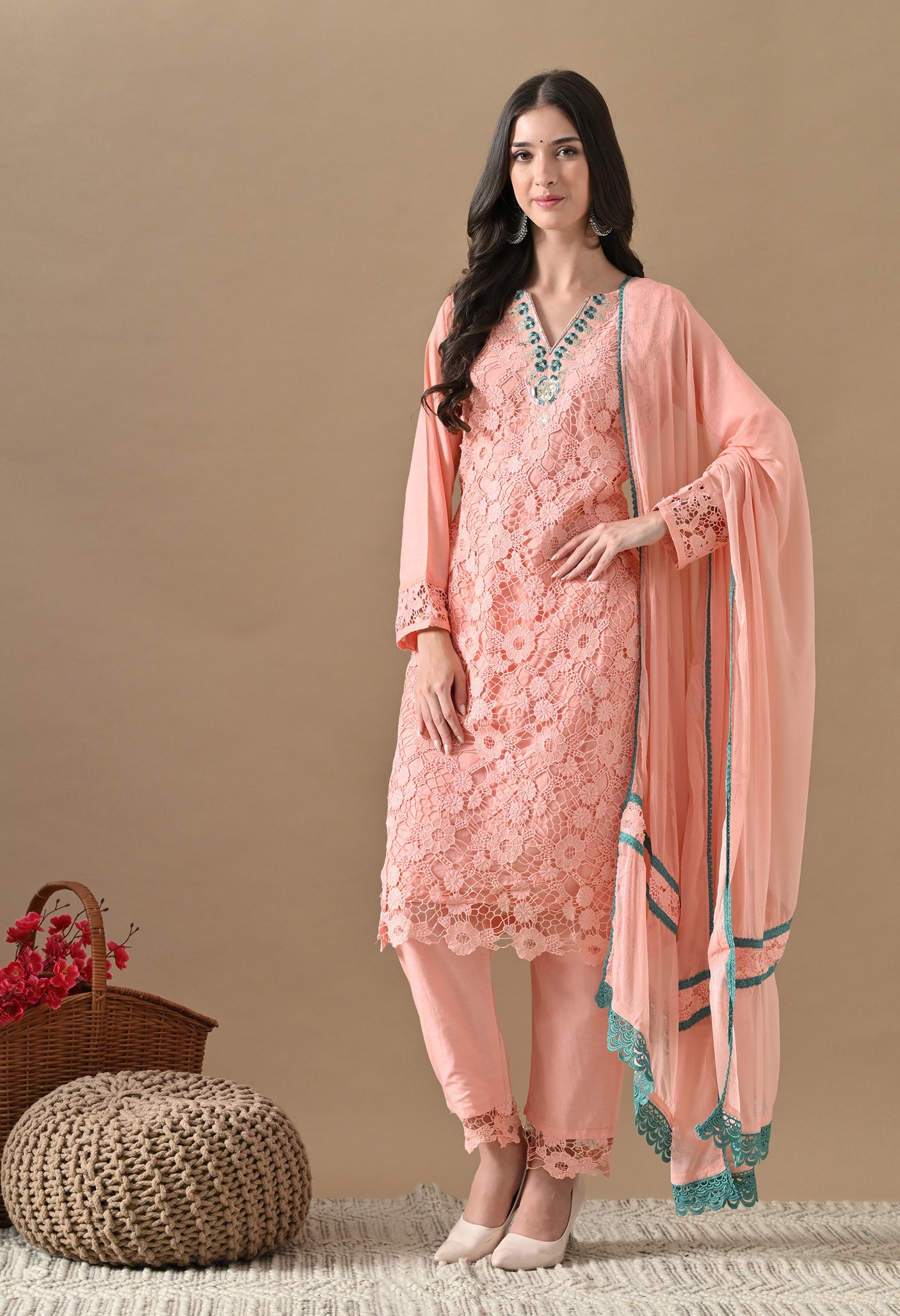 Lavanya Lilac Suit