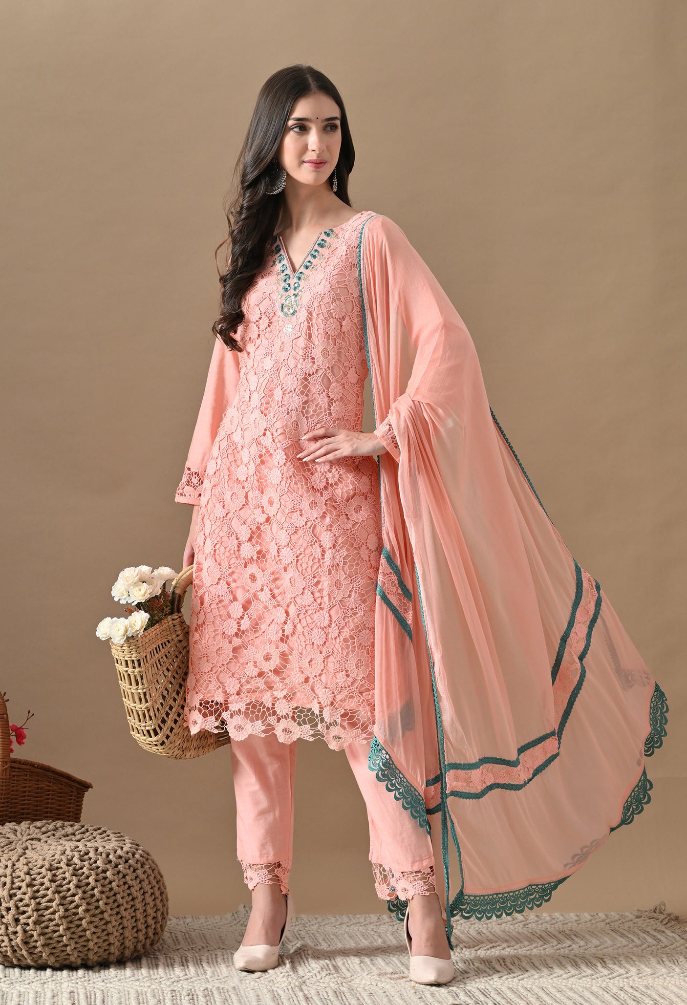 Lavanya Lilac Suit