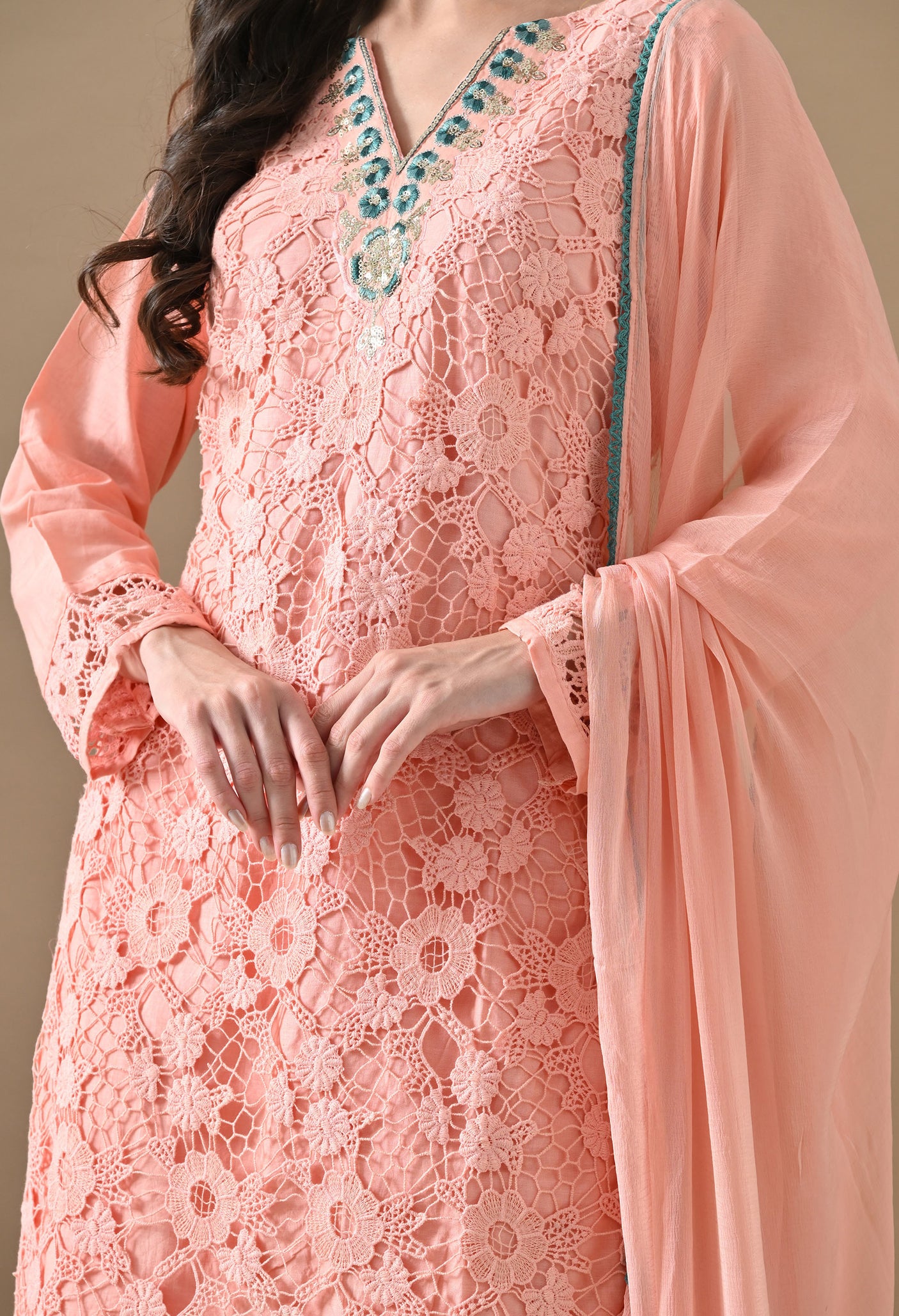 Lavanya Lilac Suit