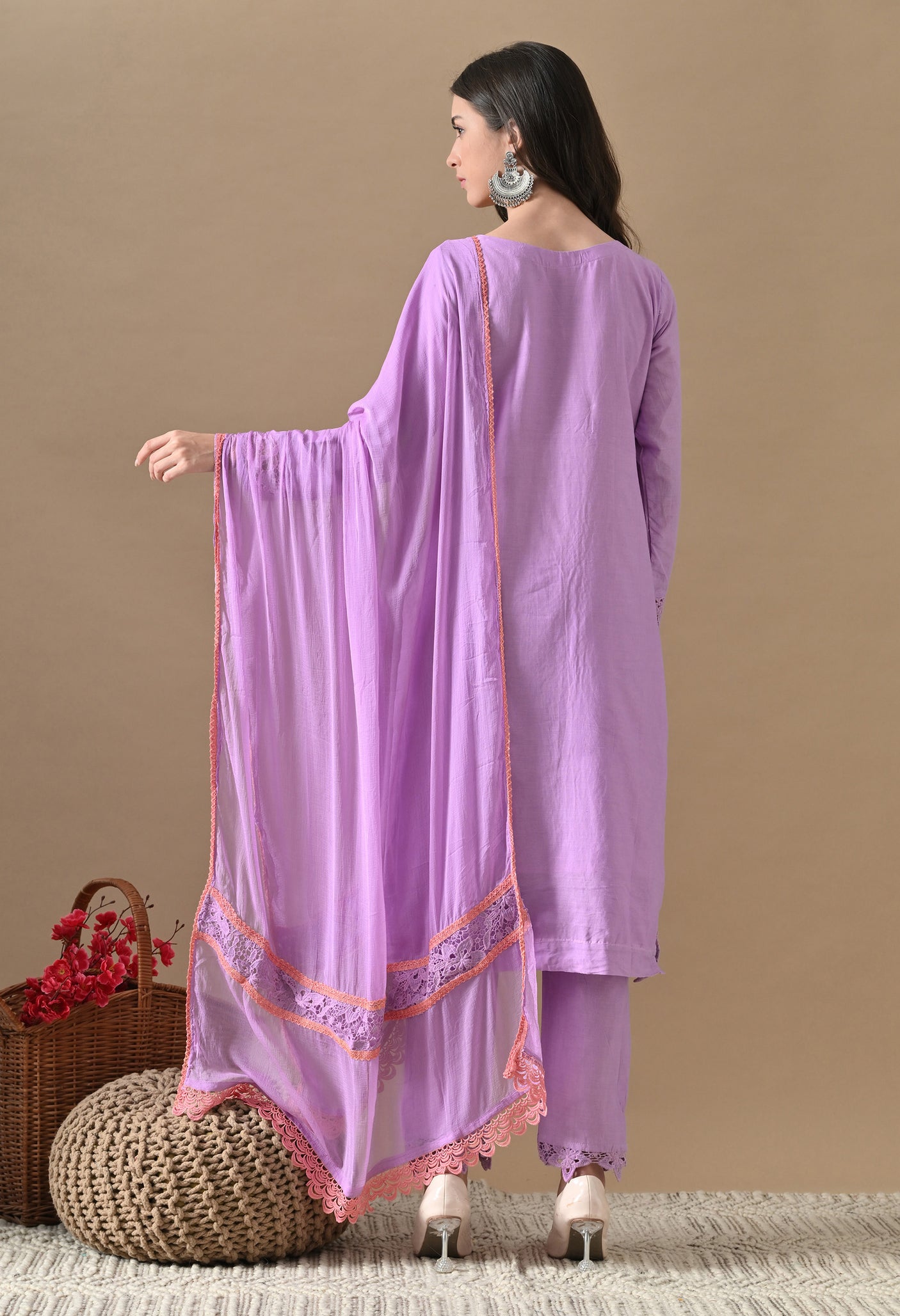 Lavanya Lilac Suit