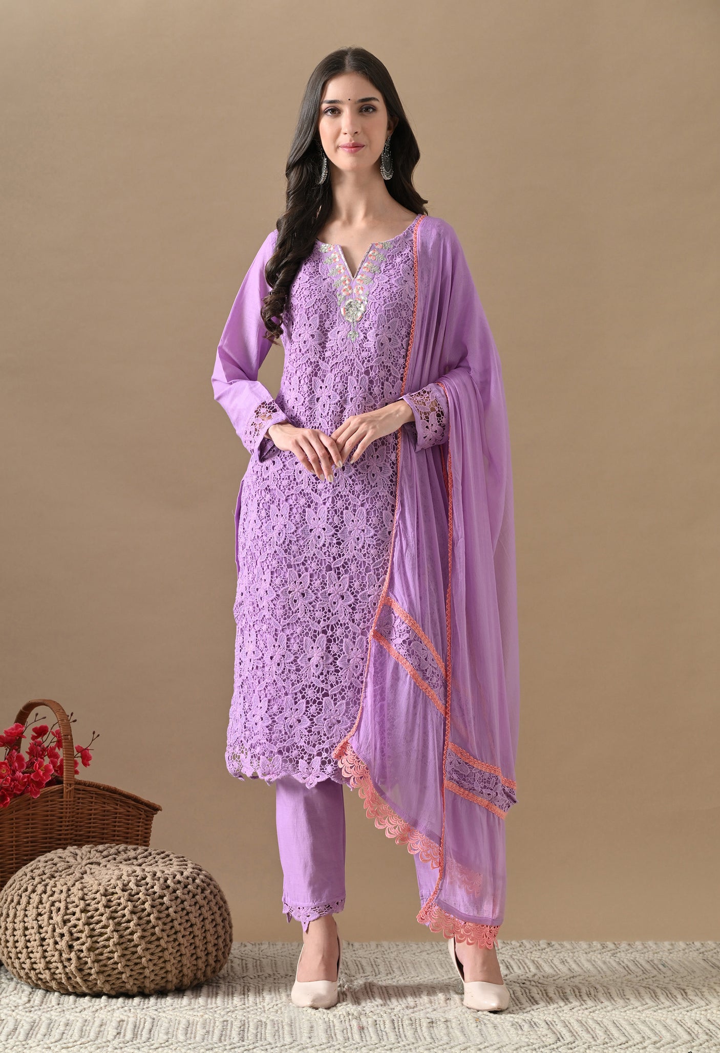 Lavanya Lilac Suit