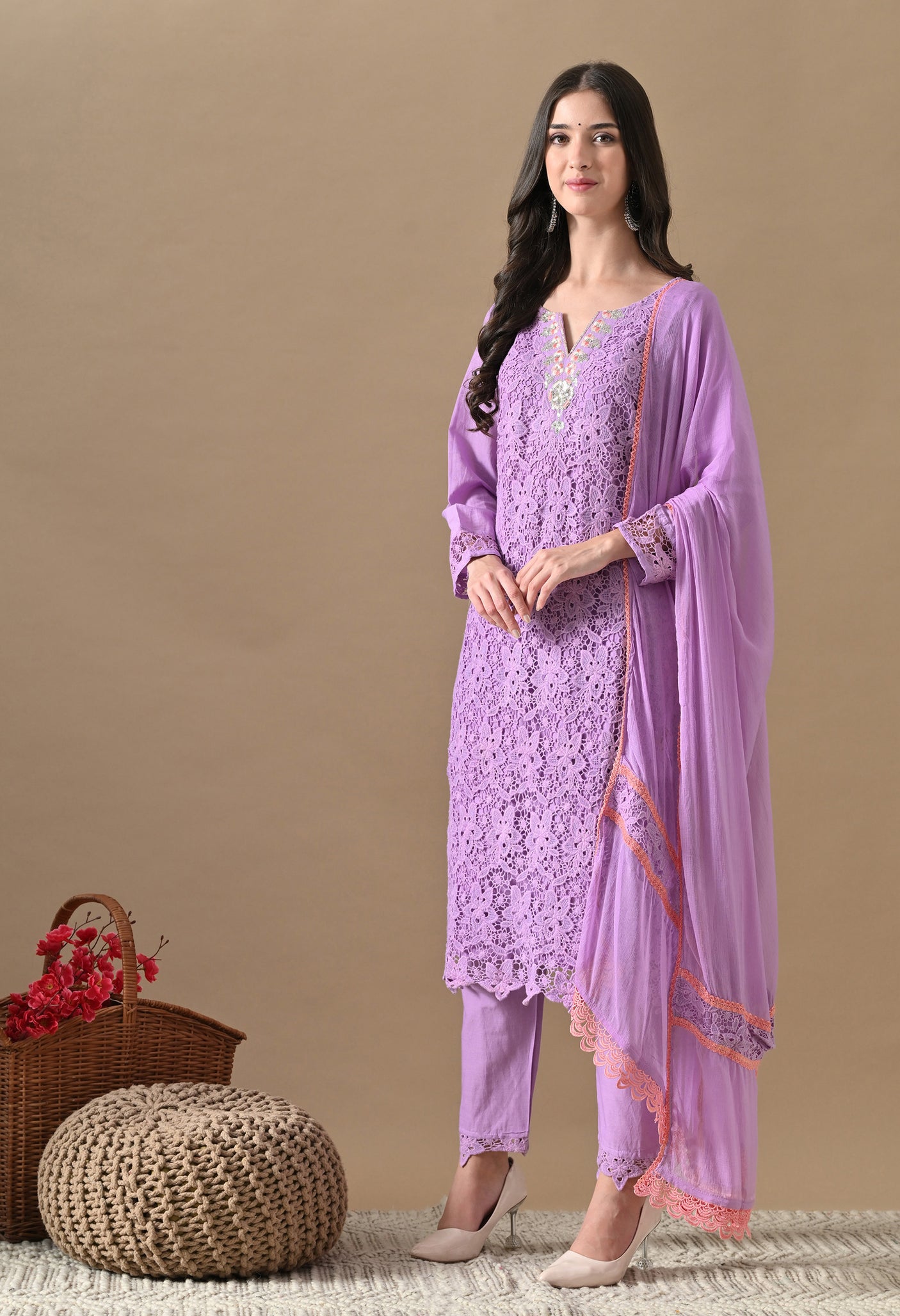 Lavanya Lilac Suit