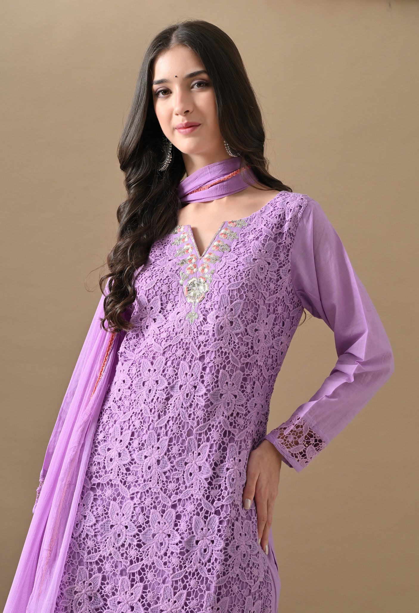 Lavanya Lilac Suit