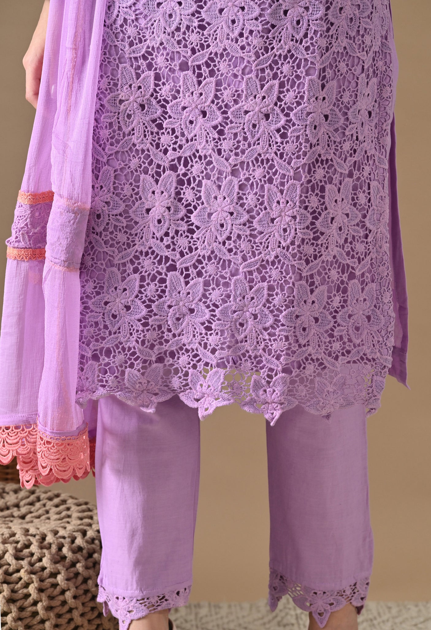 Lavanya Lilac Suit