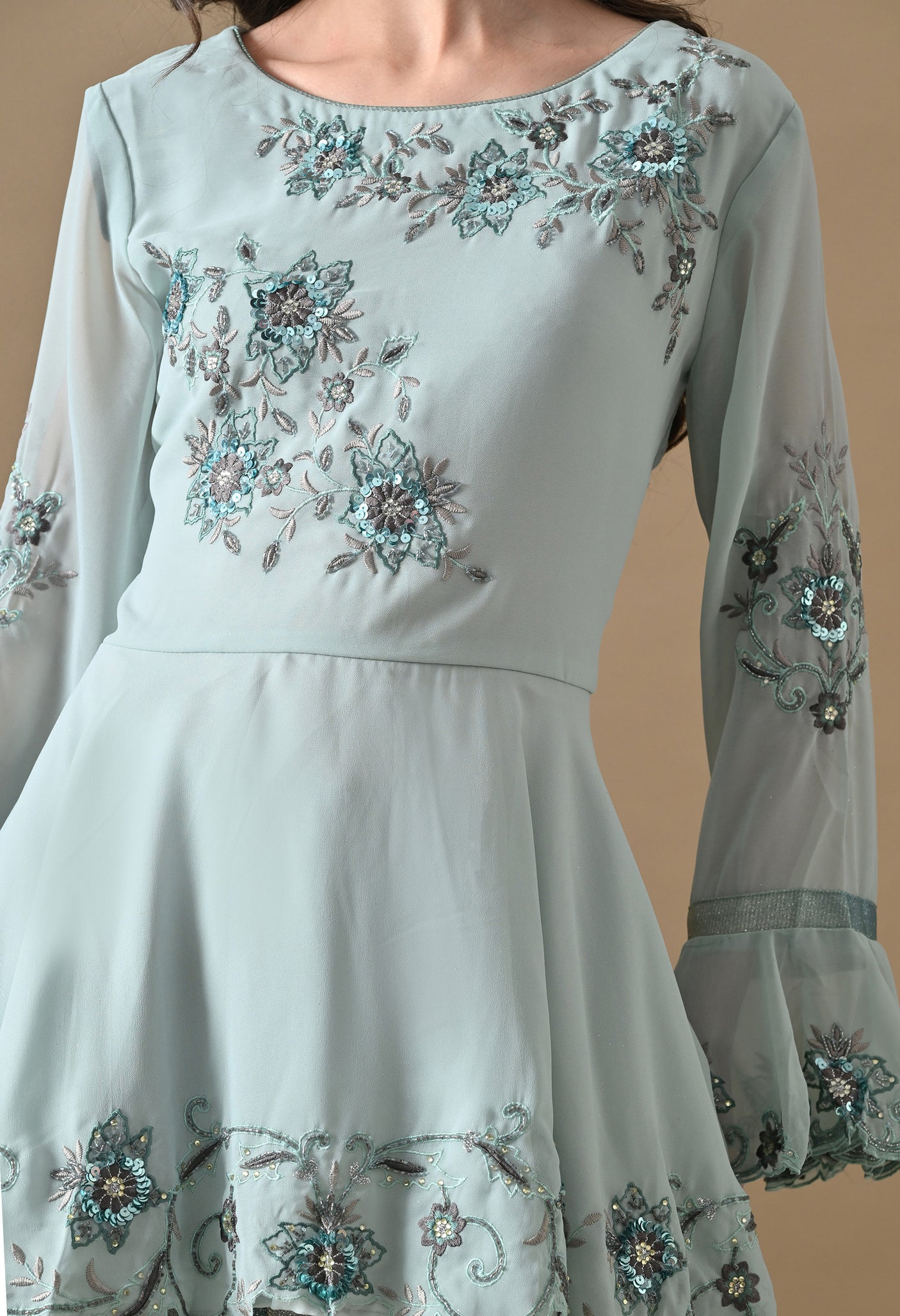 Samaira Shimmer Set