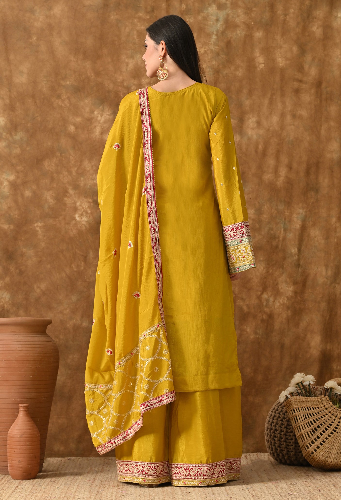 Sona Sitara Embroidered suit set