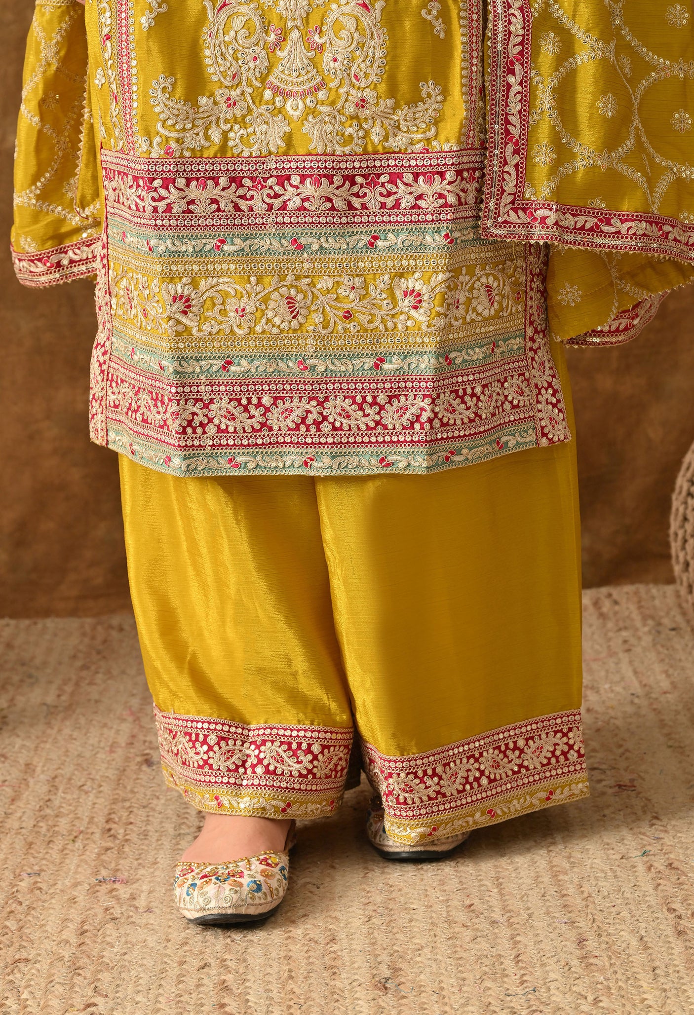 Sona Sitara Embroidered suit set