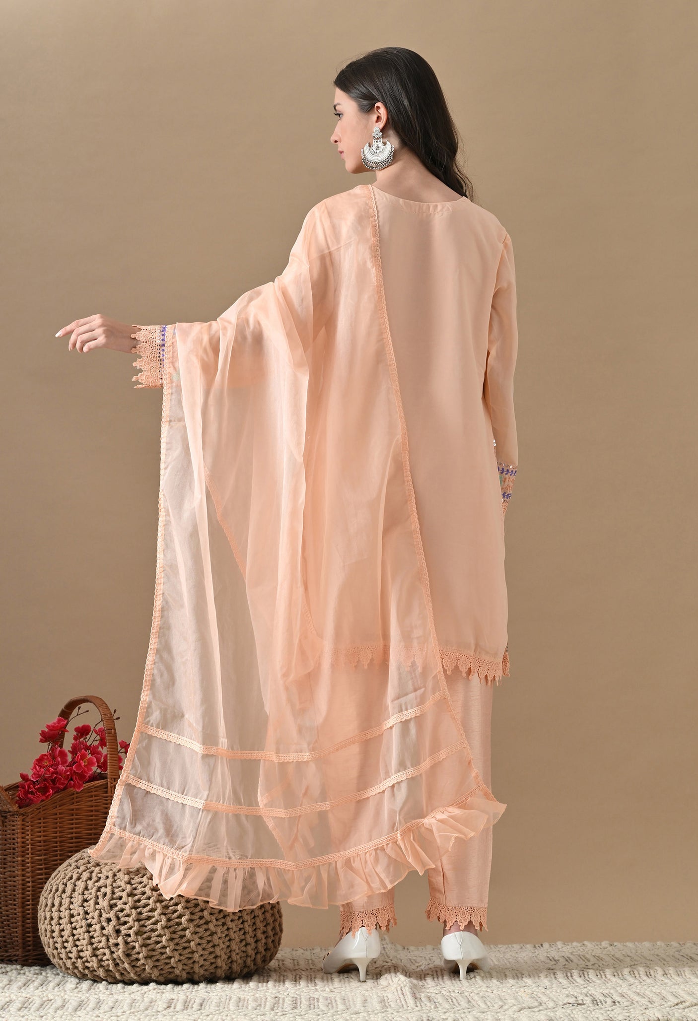 Gulbadan Suit Set