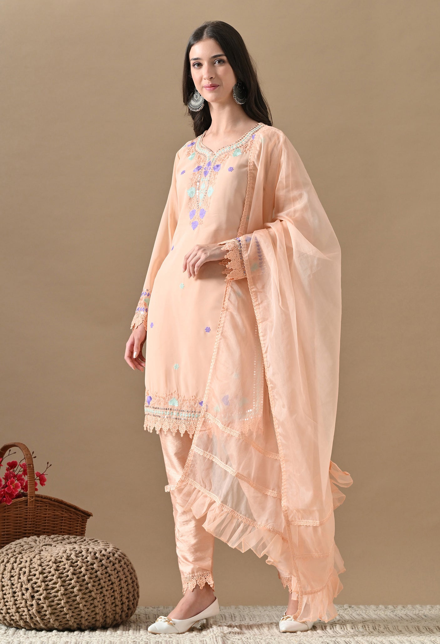 Gulbadan Suit Set