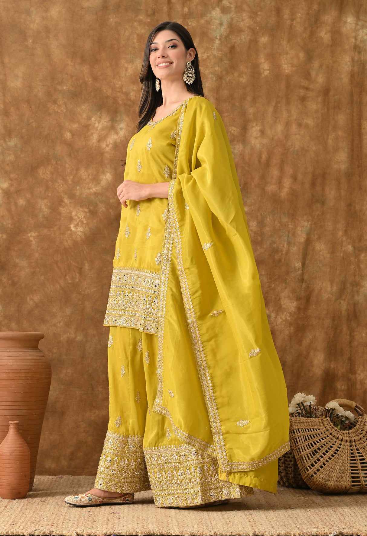 Blissful Breeze Suit Set