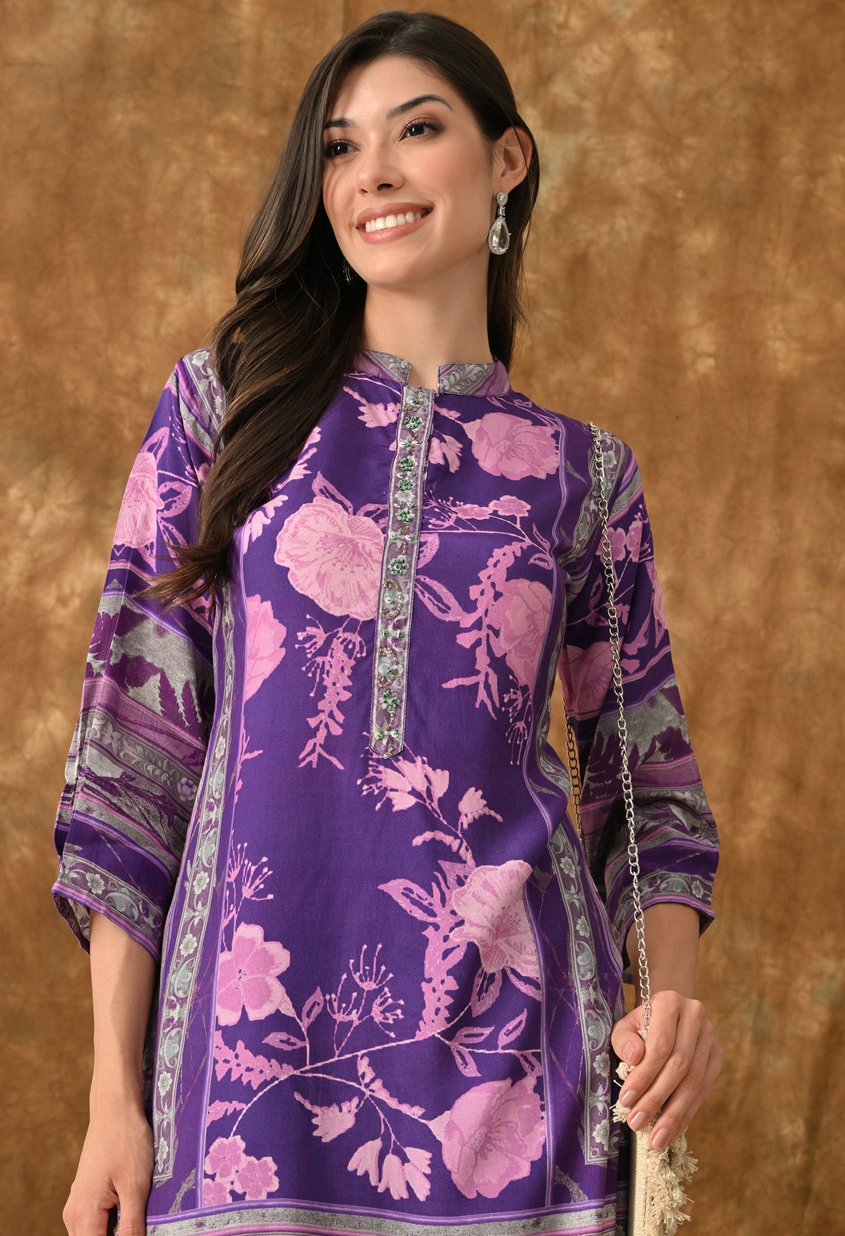 Aangan Violet Garden Set