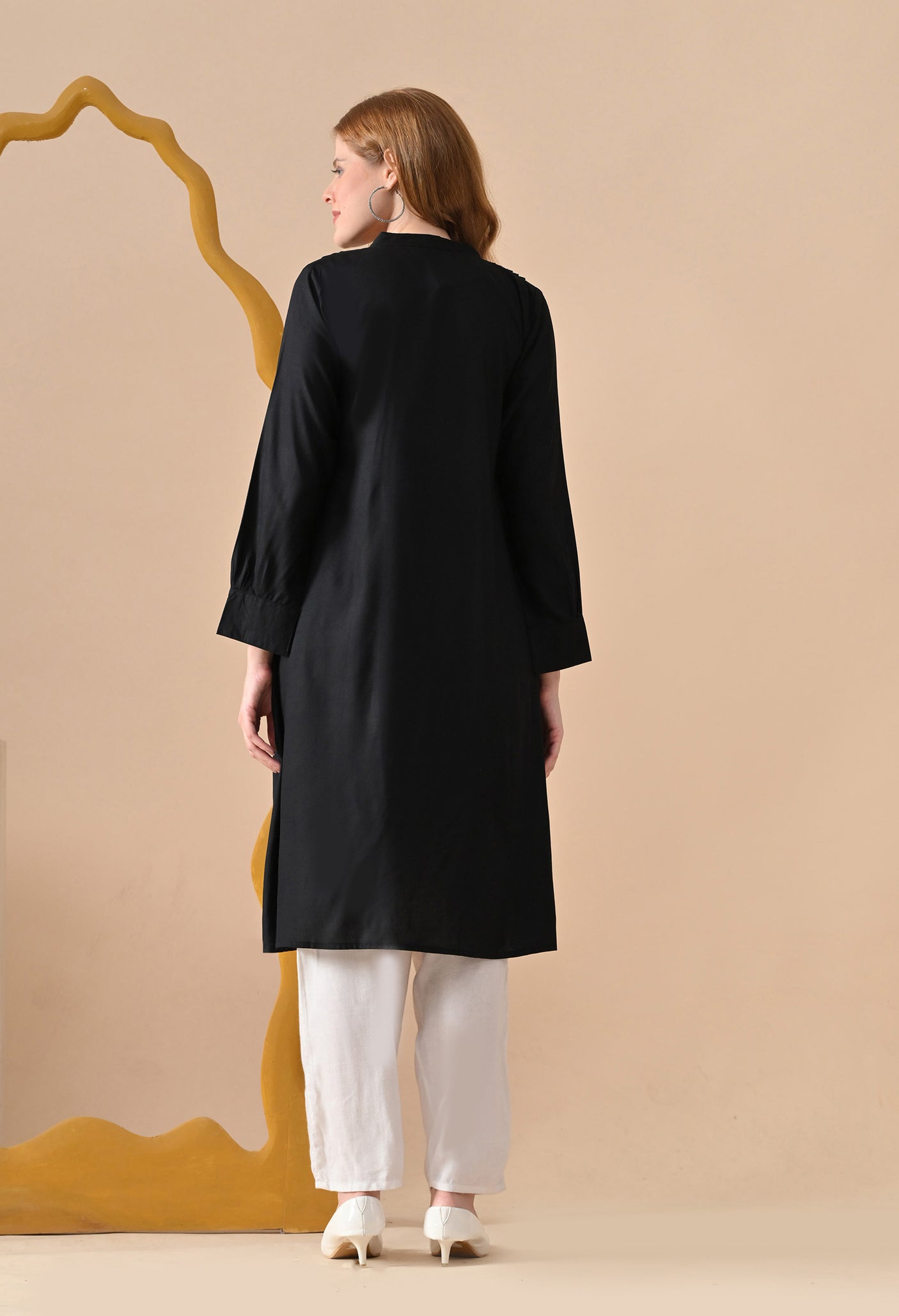 Ink Aura Kurti