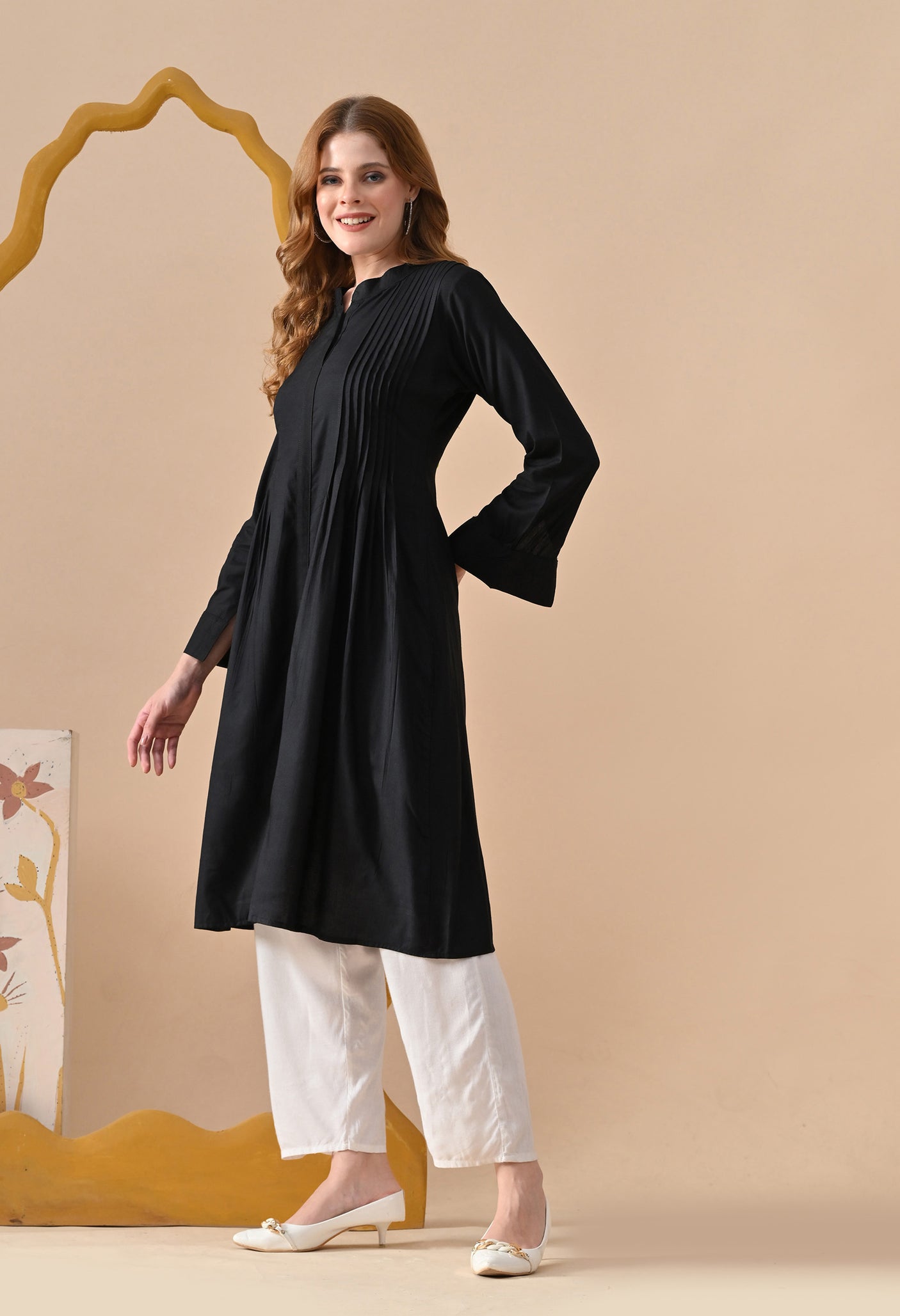 Ink Aura Kurti
