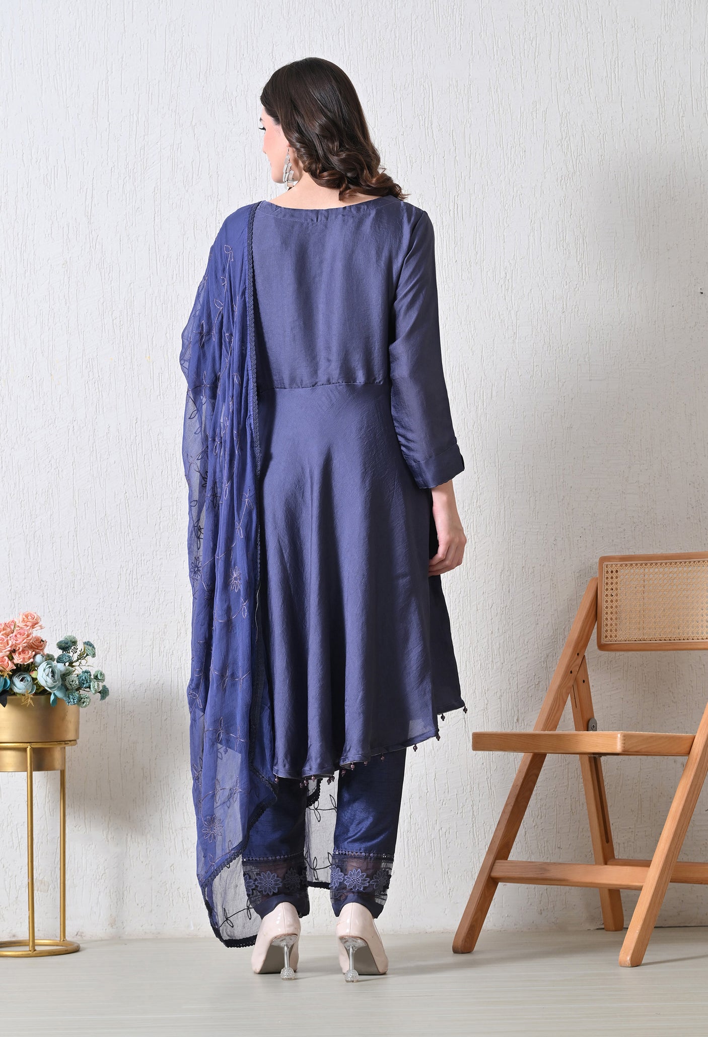 Taraab Teal Set