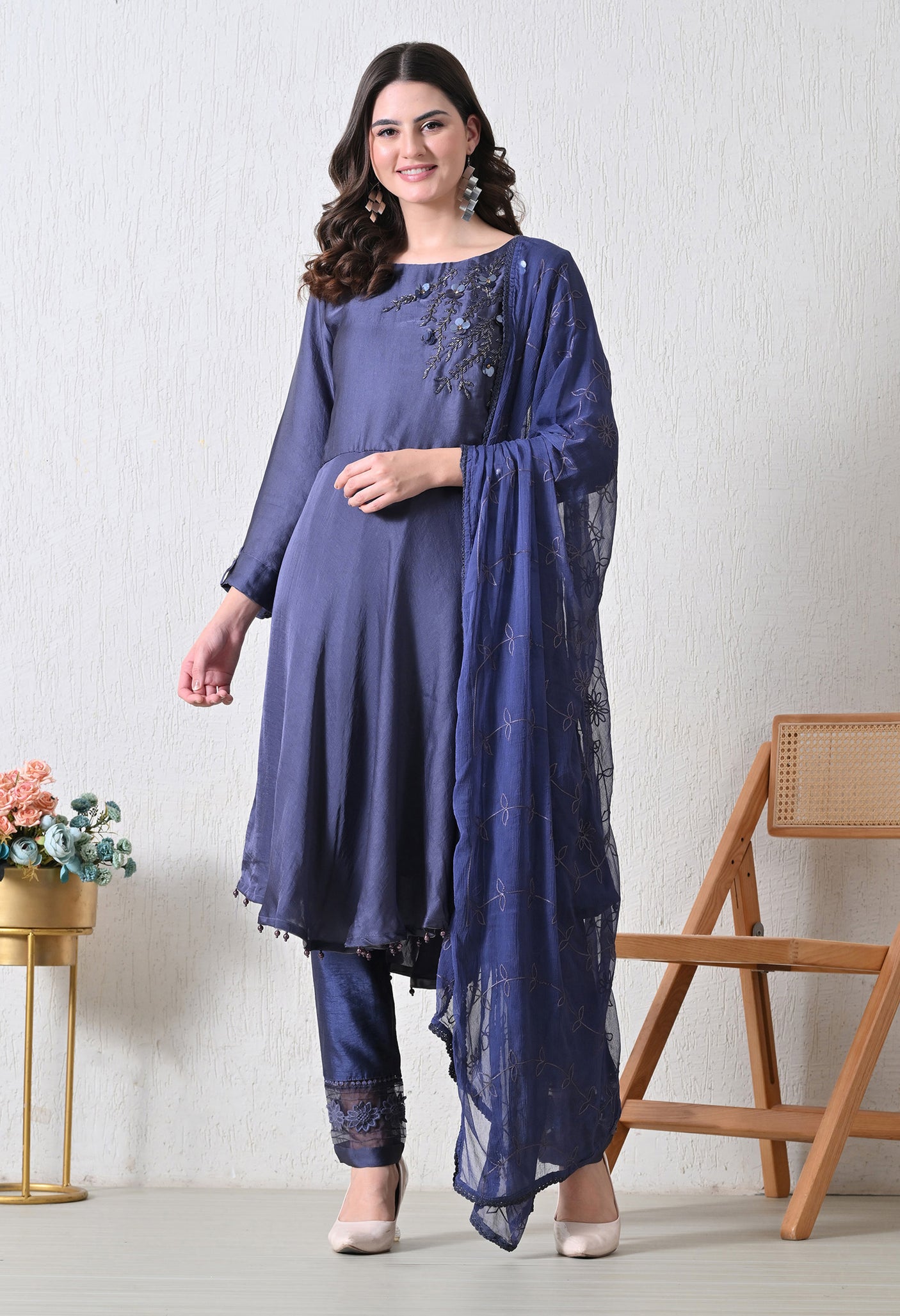 Taraab Teal Set