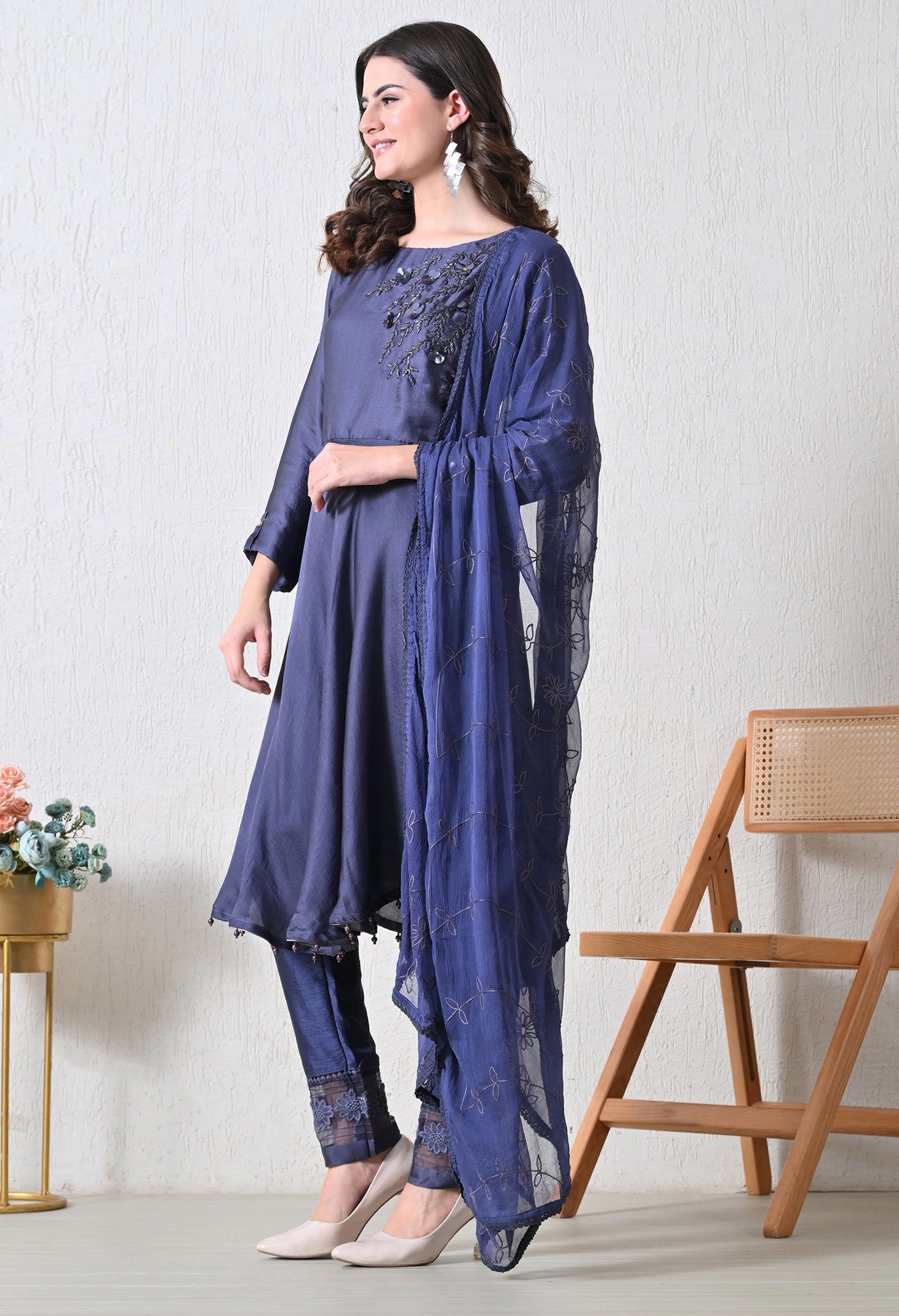 Taraab Teal Set