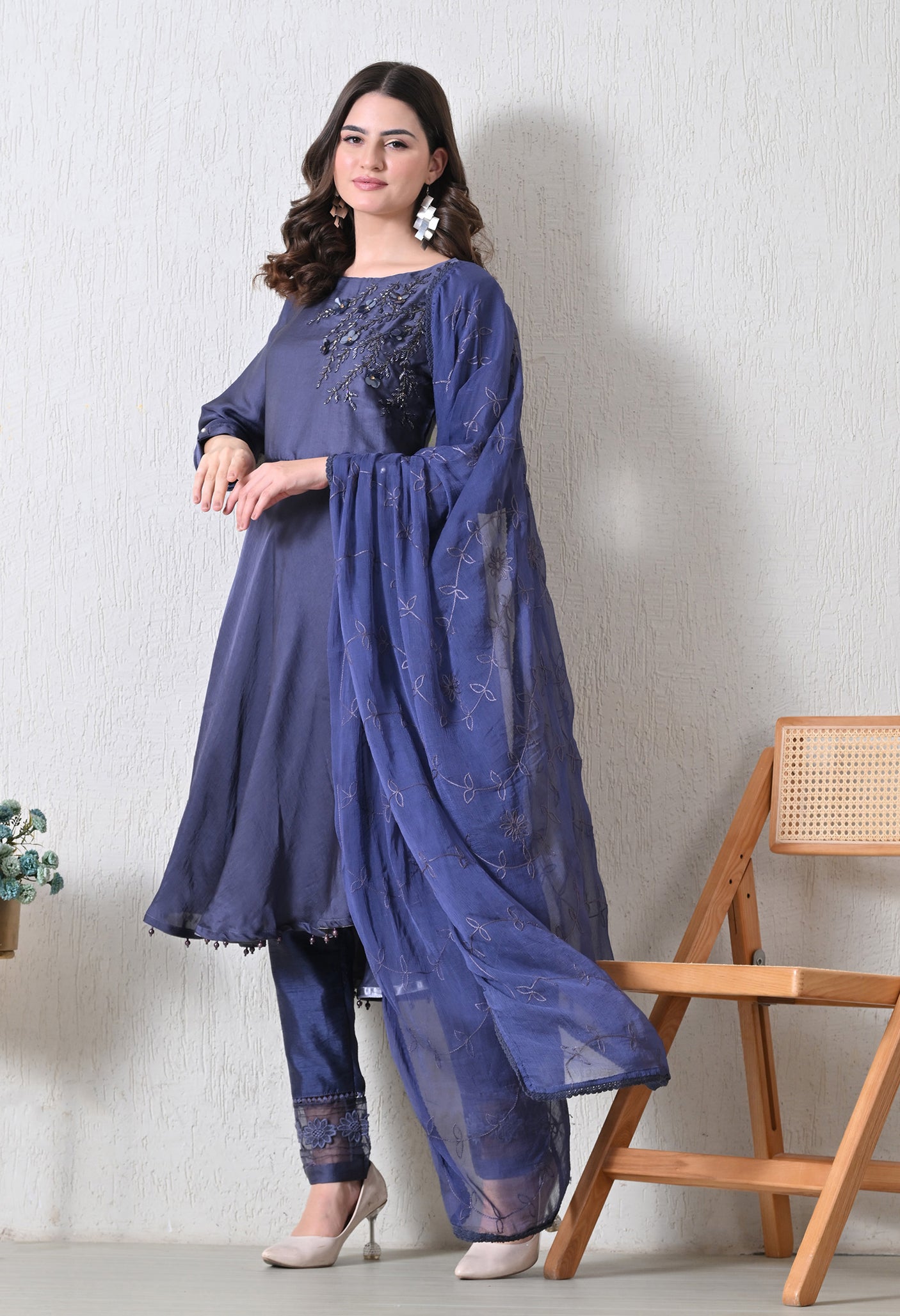 Taraab Teal Set