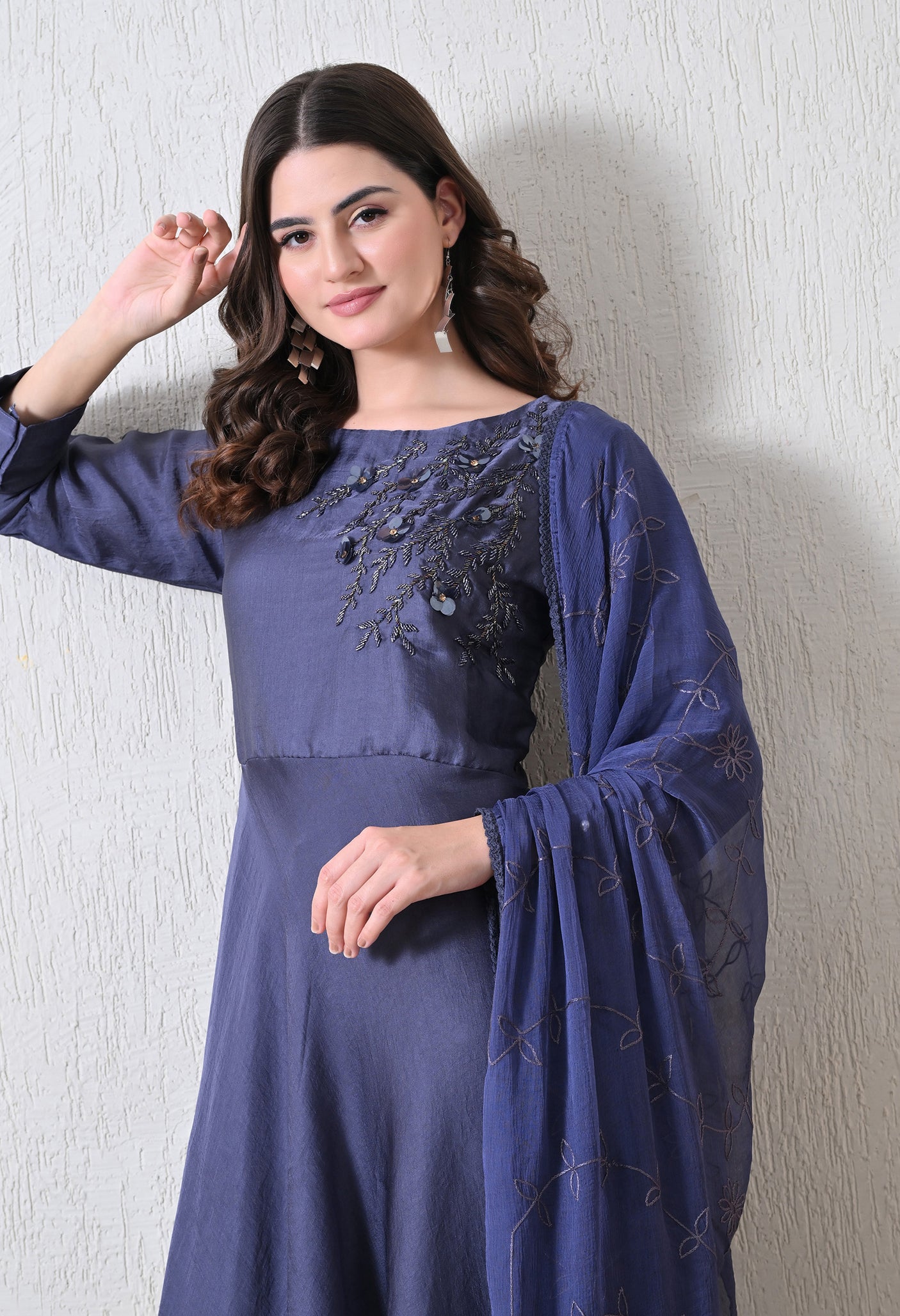 Taraab Teal Set