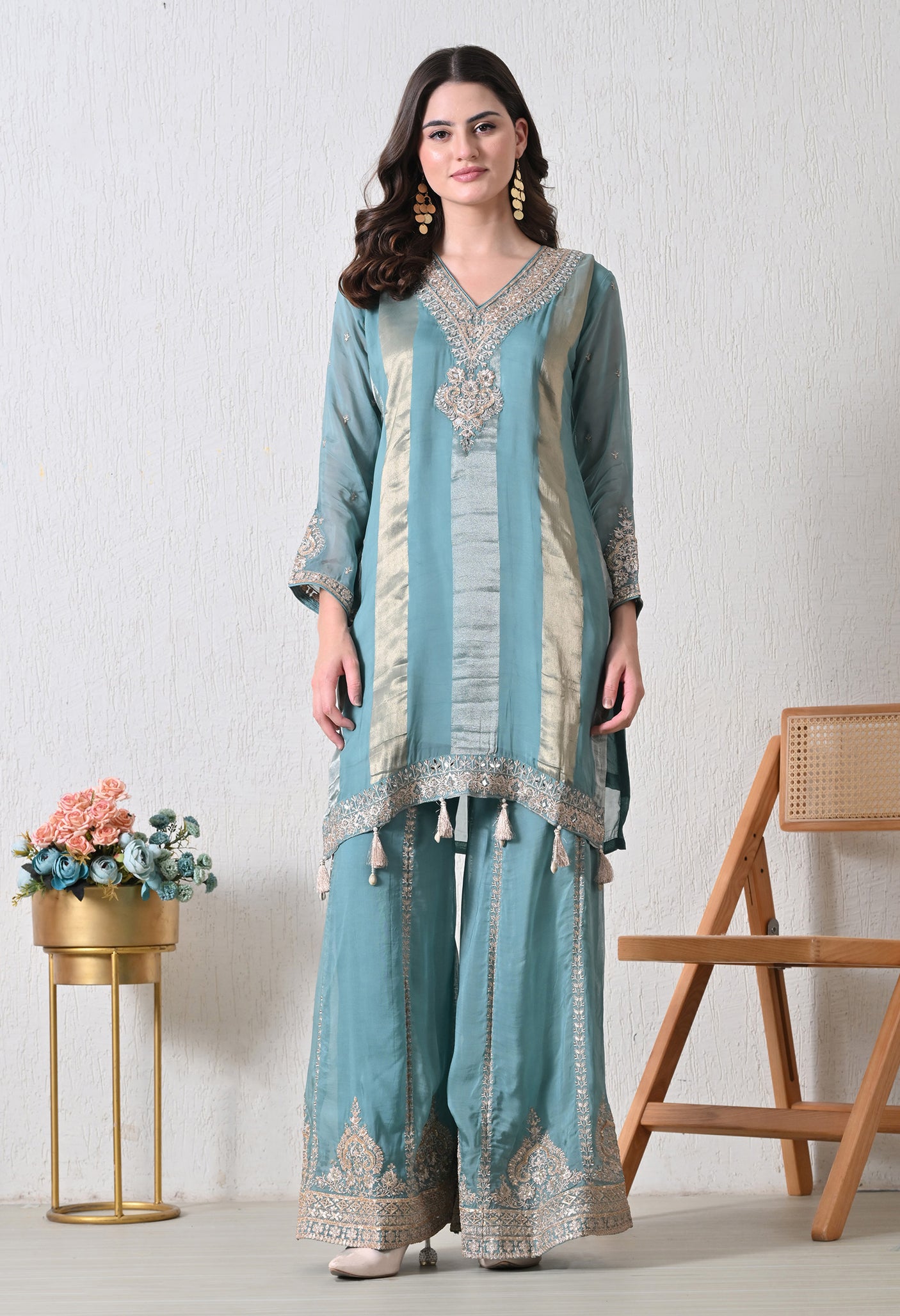 Husna Noir sharara