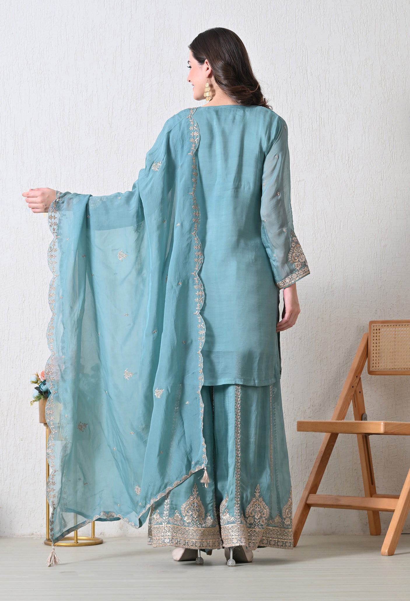 Husna Noir sharara