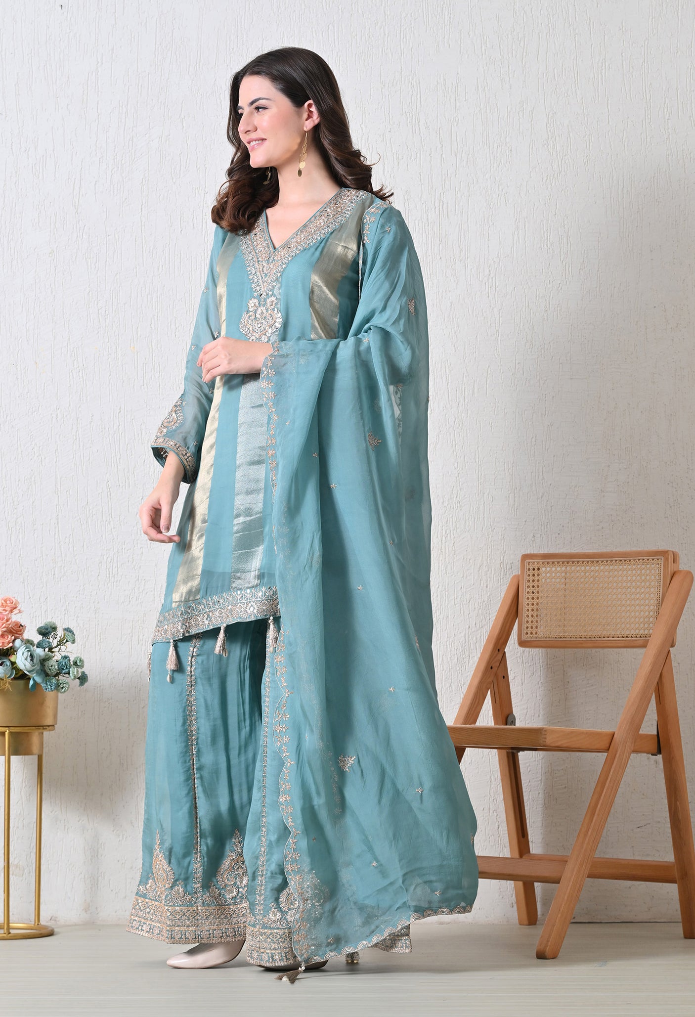 Husna Noir sharara
