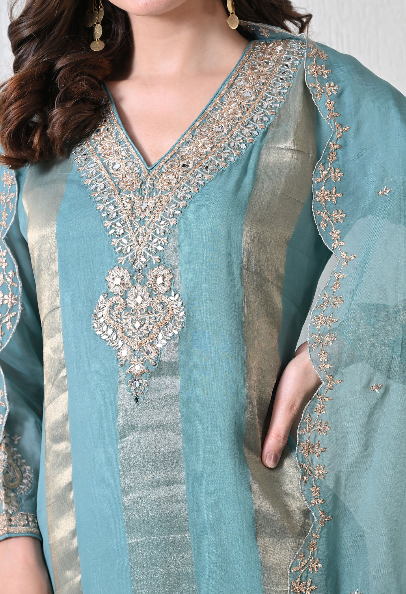Husna Noir sharara