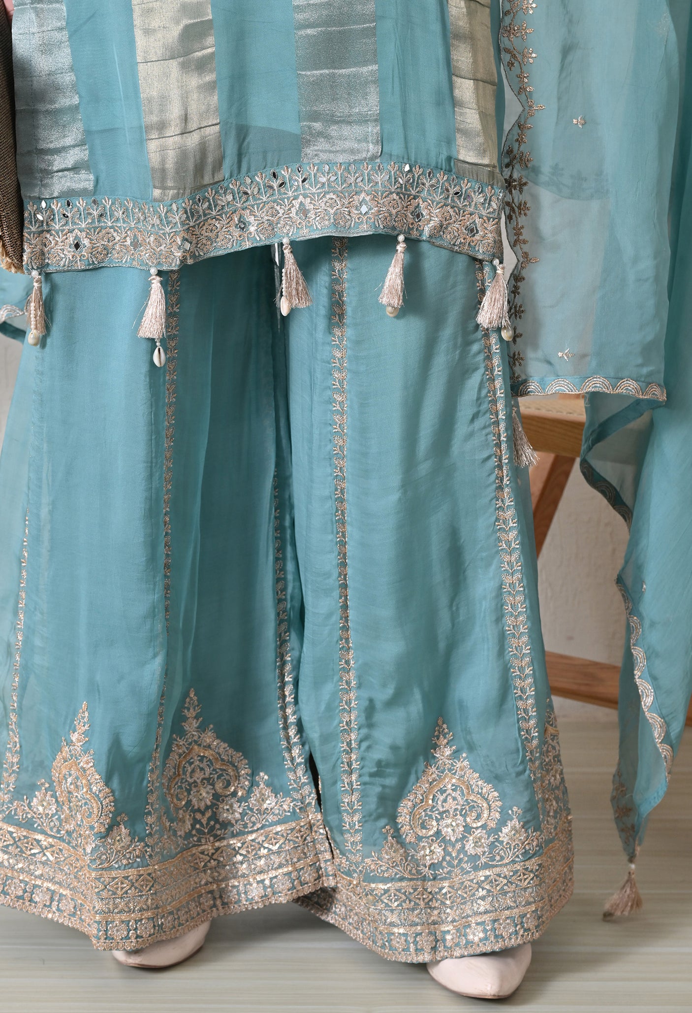 Husna Noir sharara