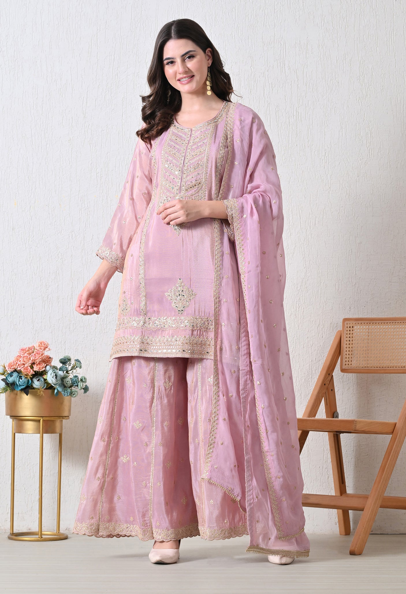 Rosy Elegance