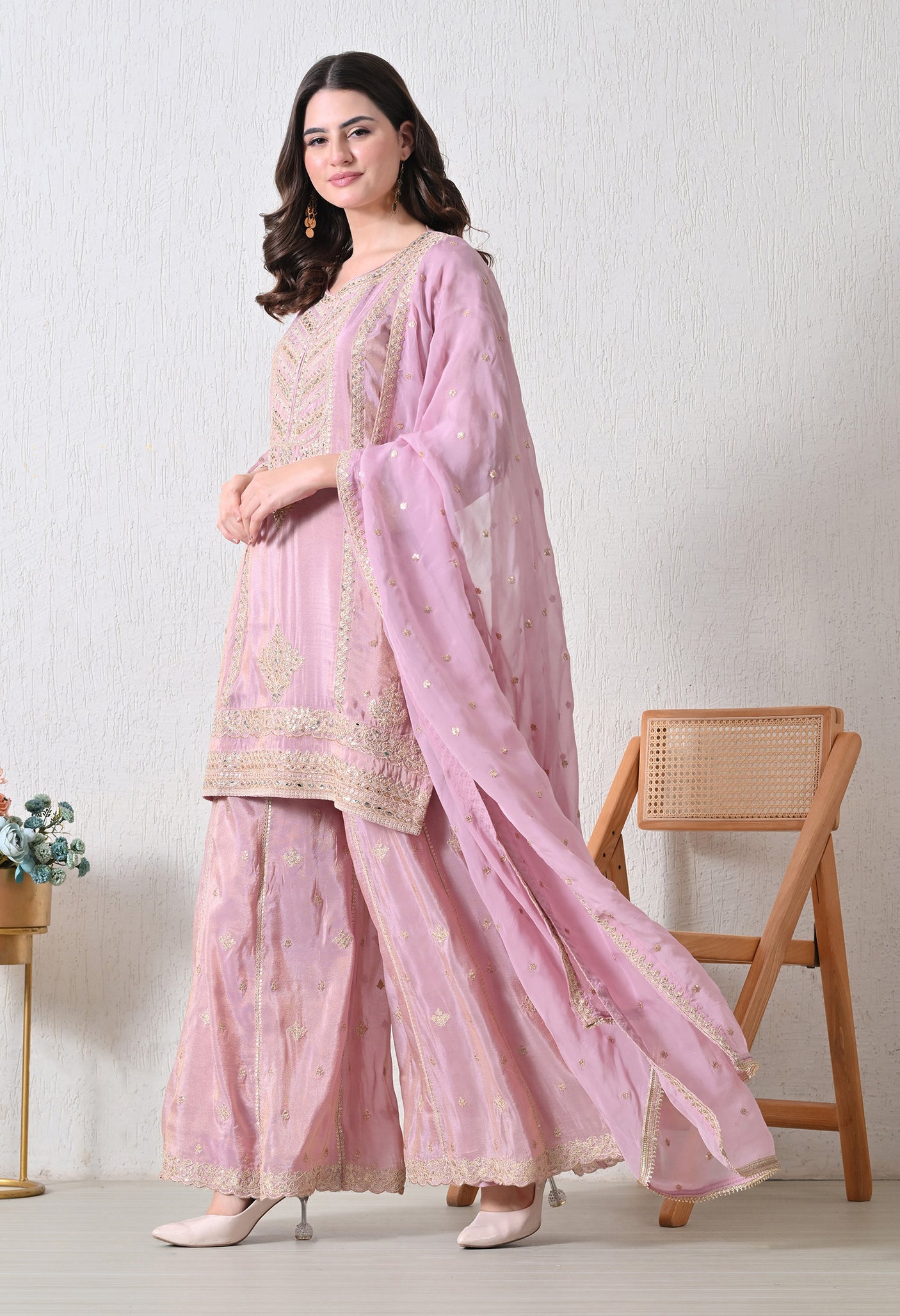 Rosy Elegance