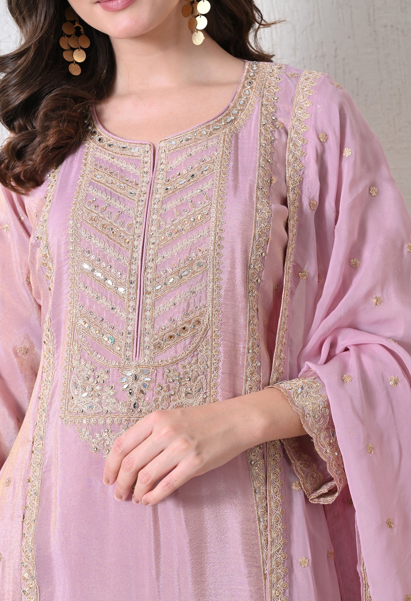 Rosy Elegance