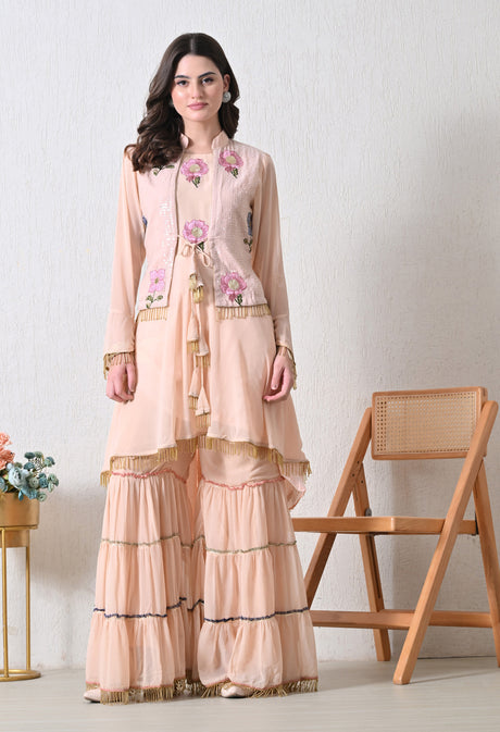 Phoolrani Sharara Set