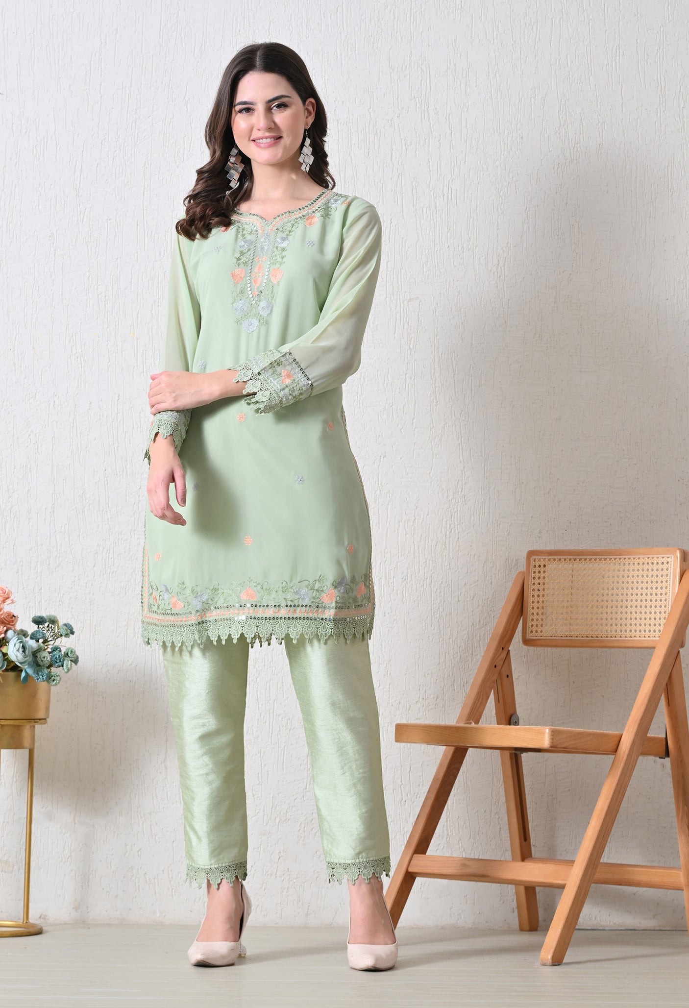 Gulbadan Suit Set