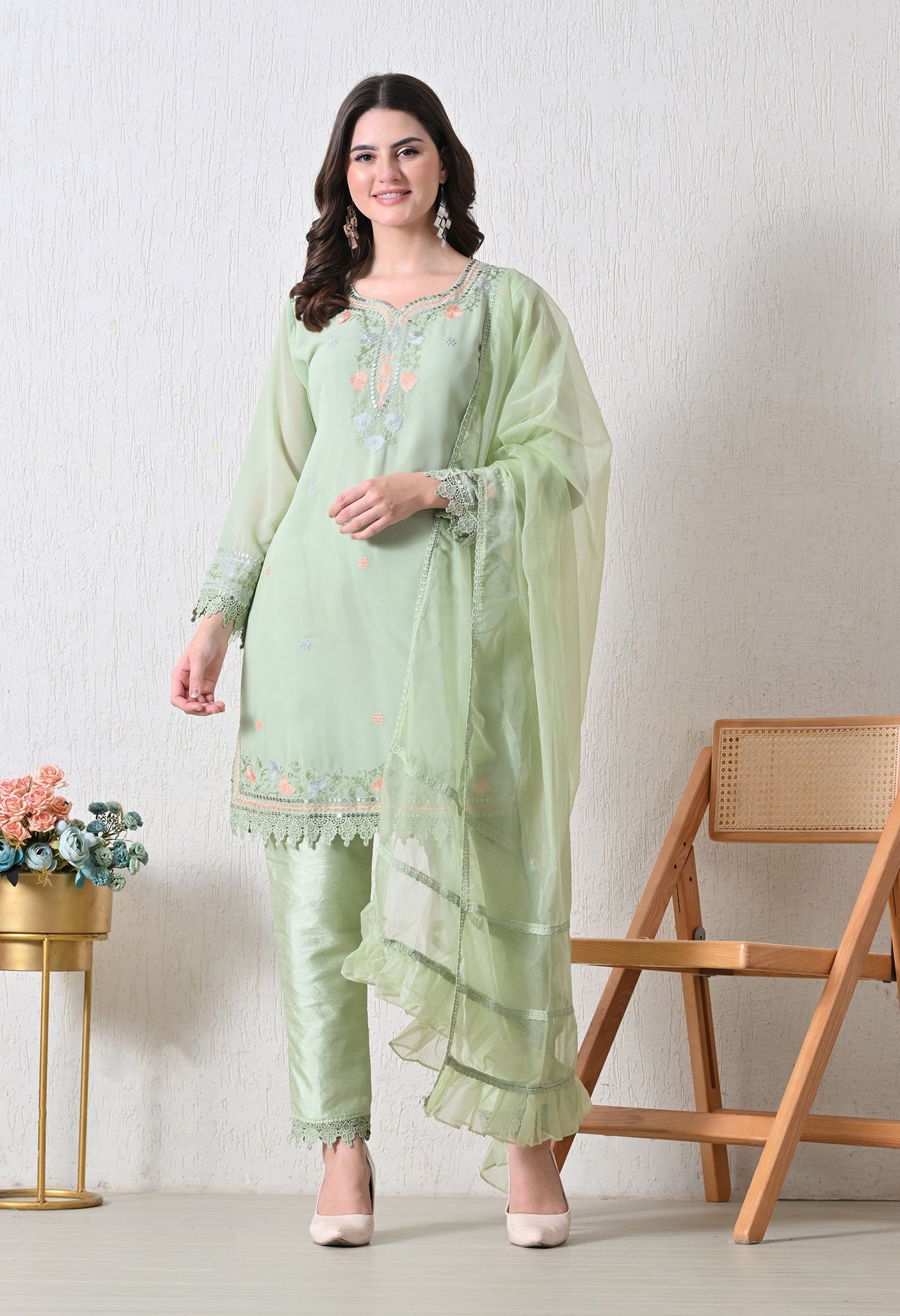 Gulbadan Suit Set