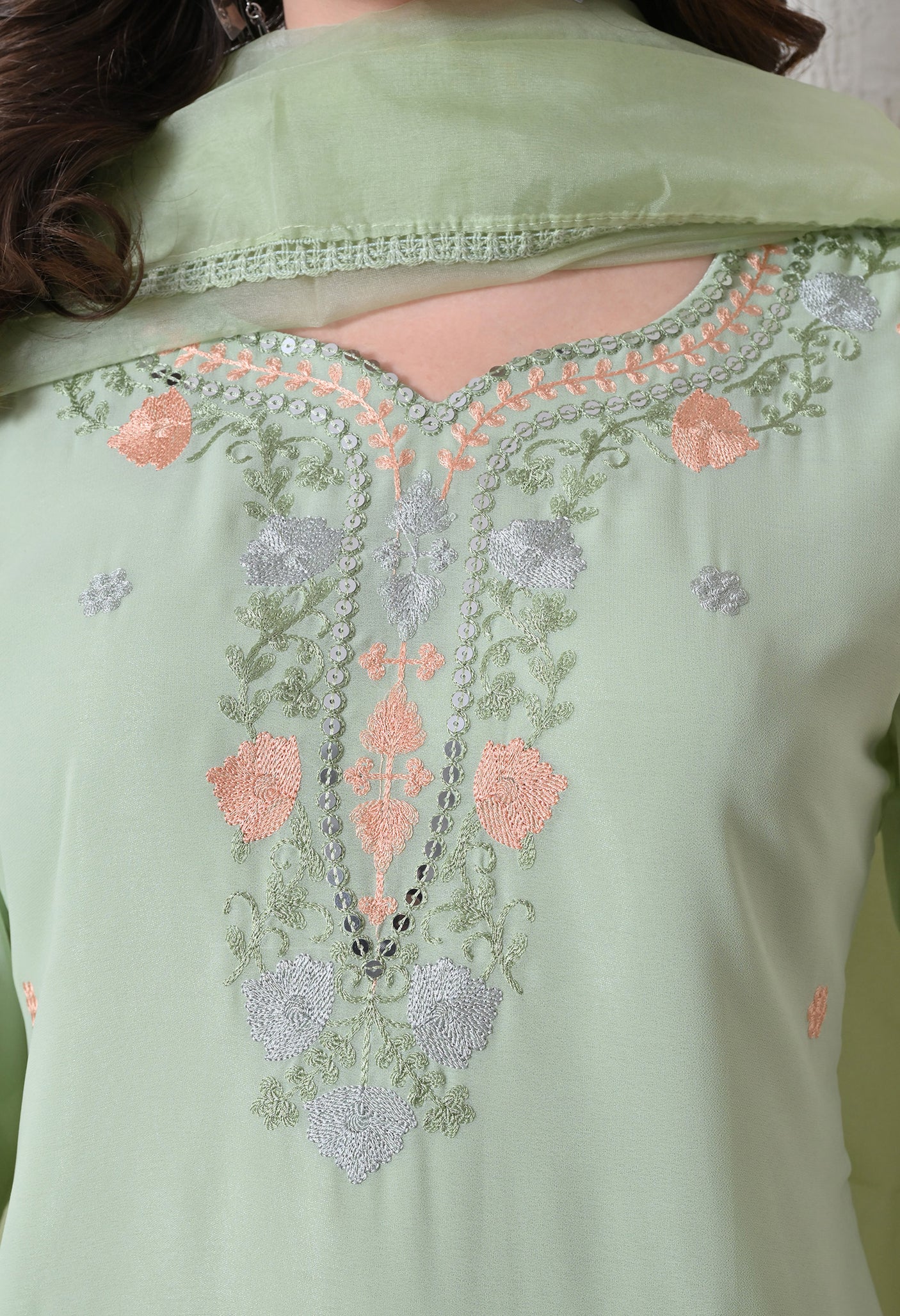Gulbadan Suit Set