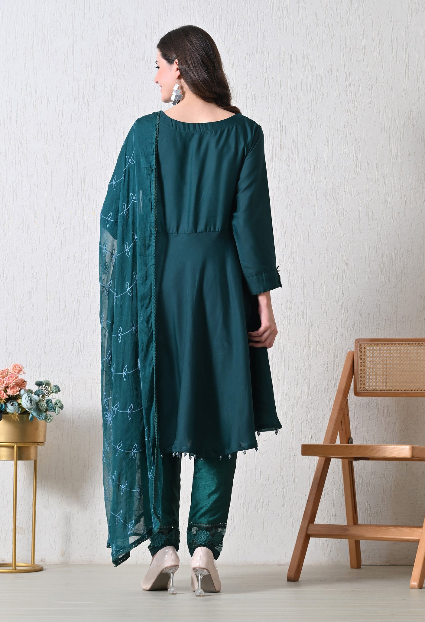 Taraab Teal Set