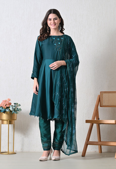 Taraab Teal Set