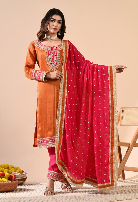 Baisakhi Pujabi Suit