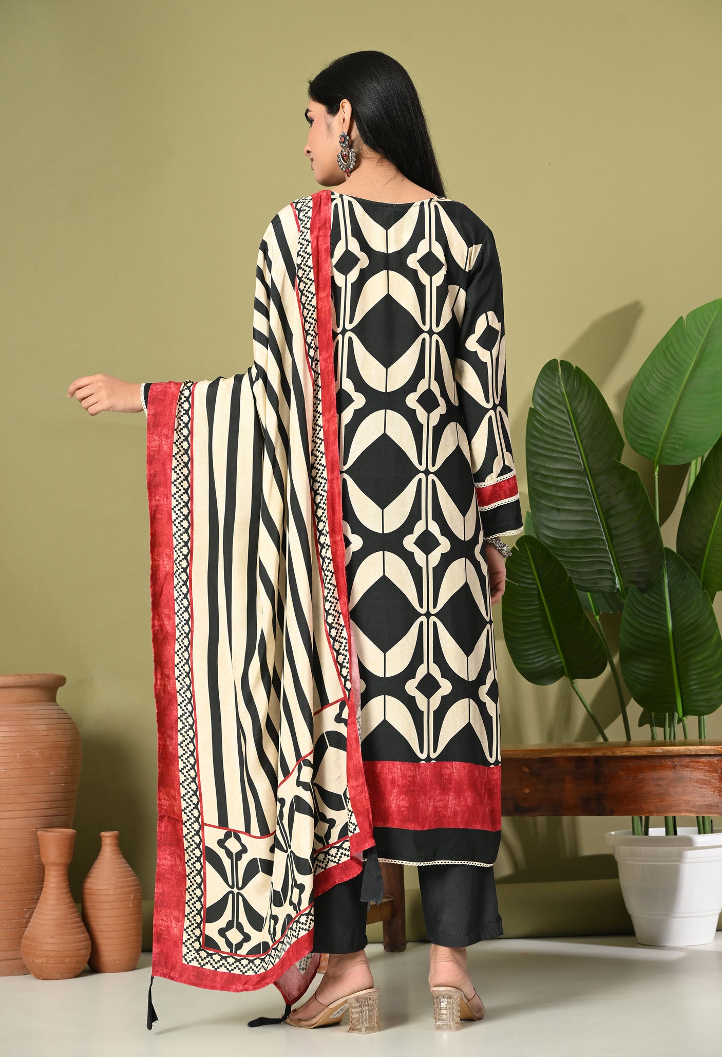 Tribal Muse Printed Kurta Set